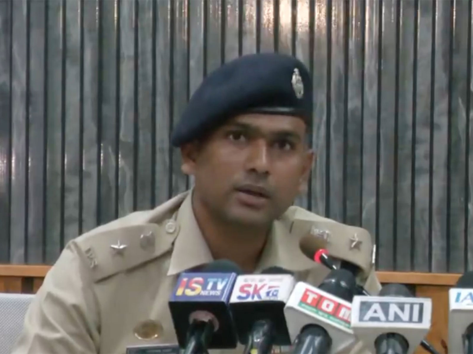 SP Imphal East Shivanand Surve (Photo/ANI)