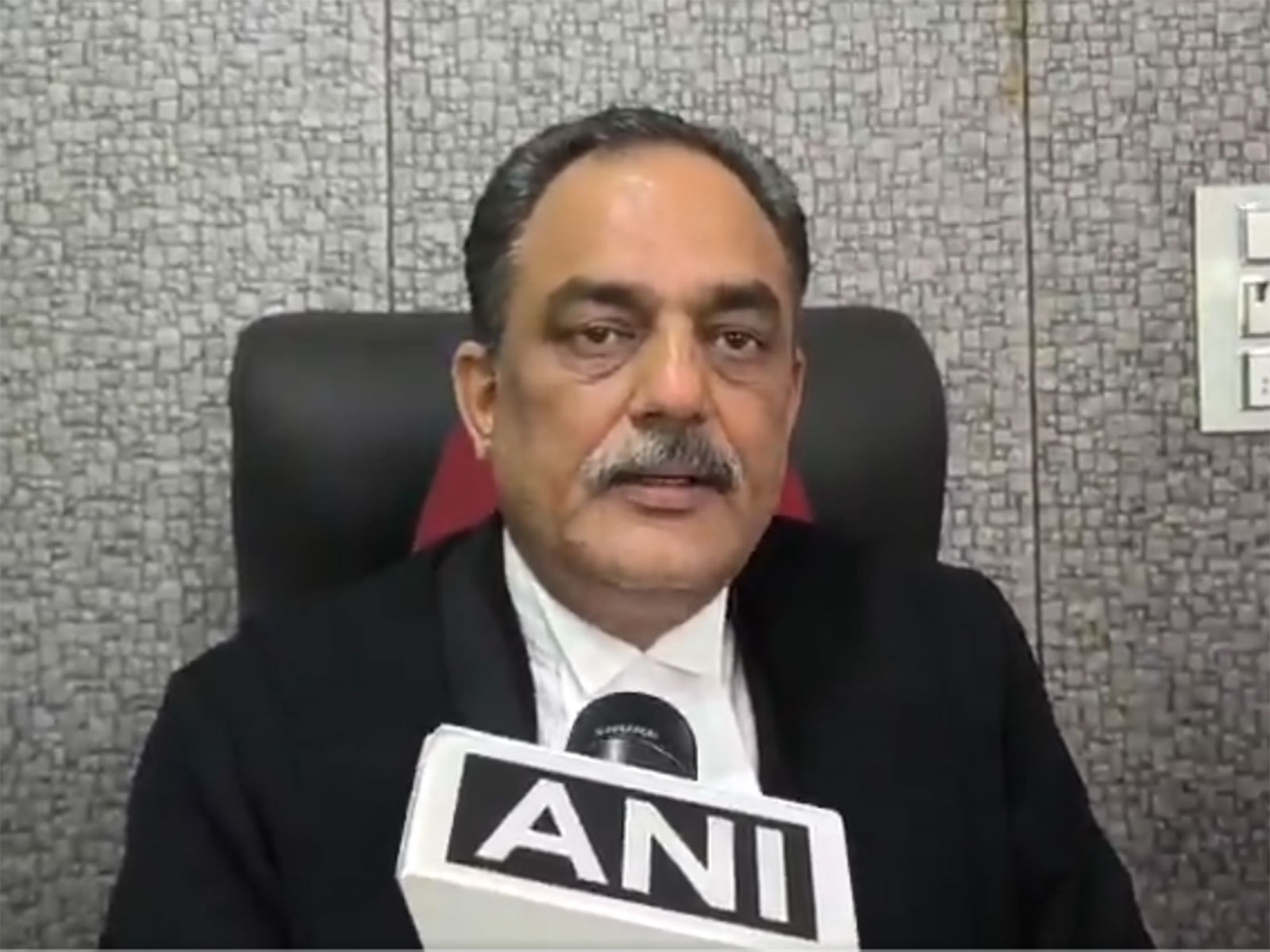 Advocate Mrigendra Singh (Photo/ANI) Advocate Mrigendra Singh (Photo/ANI)
