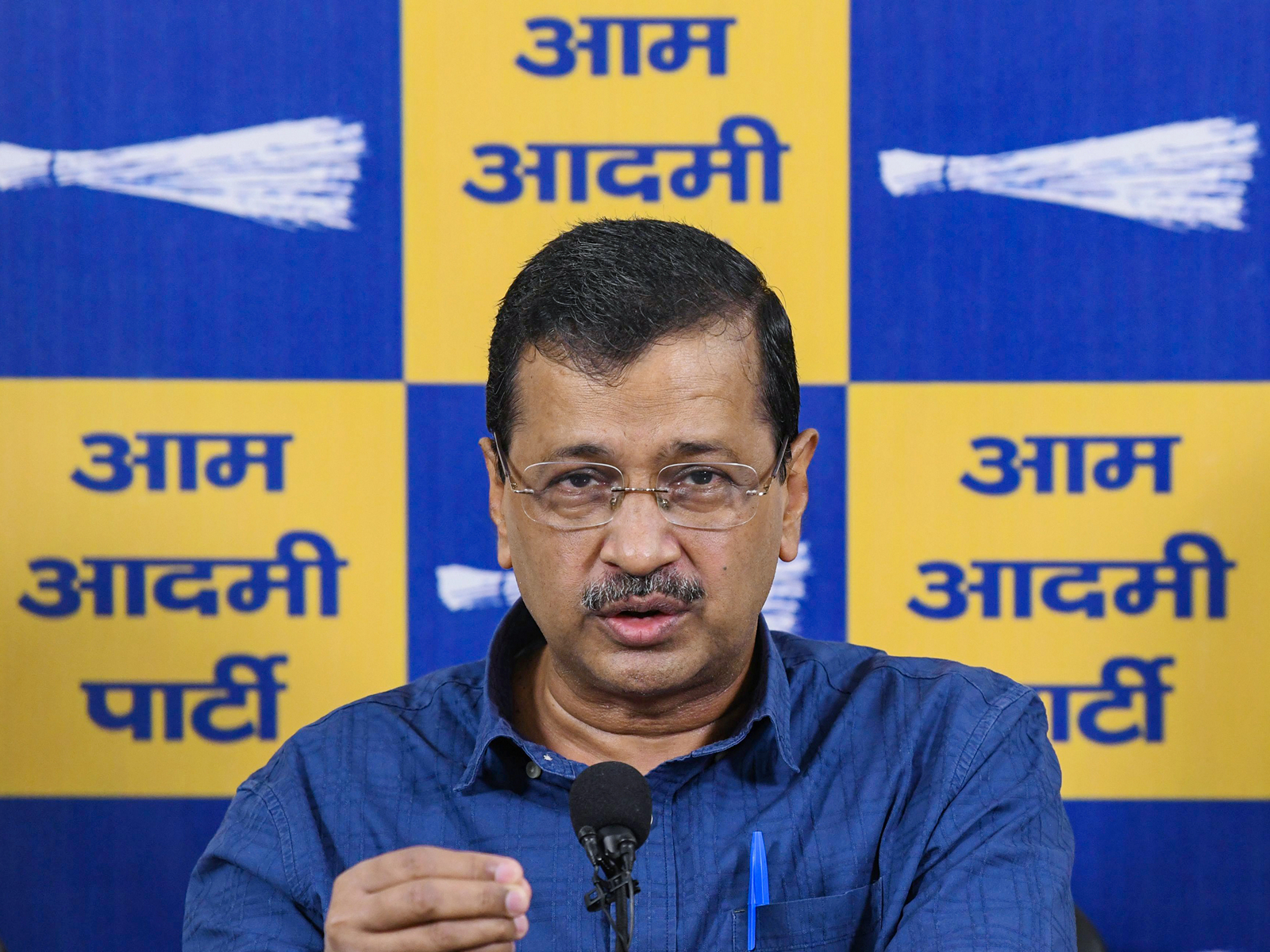 AAP convenor Arvind Kejriwal (File photo/ANI)