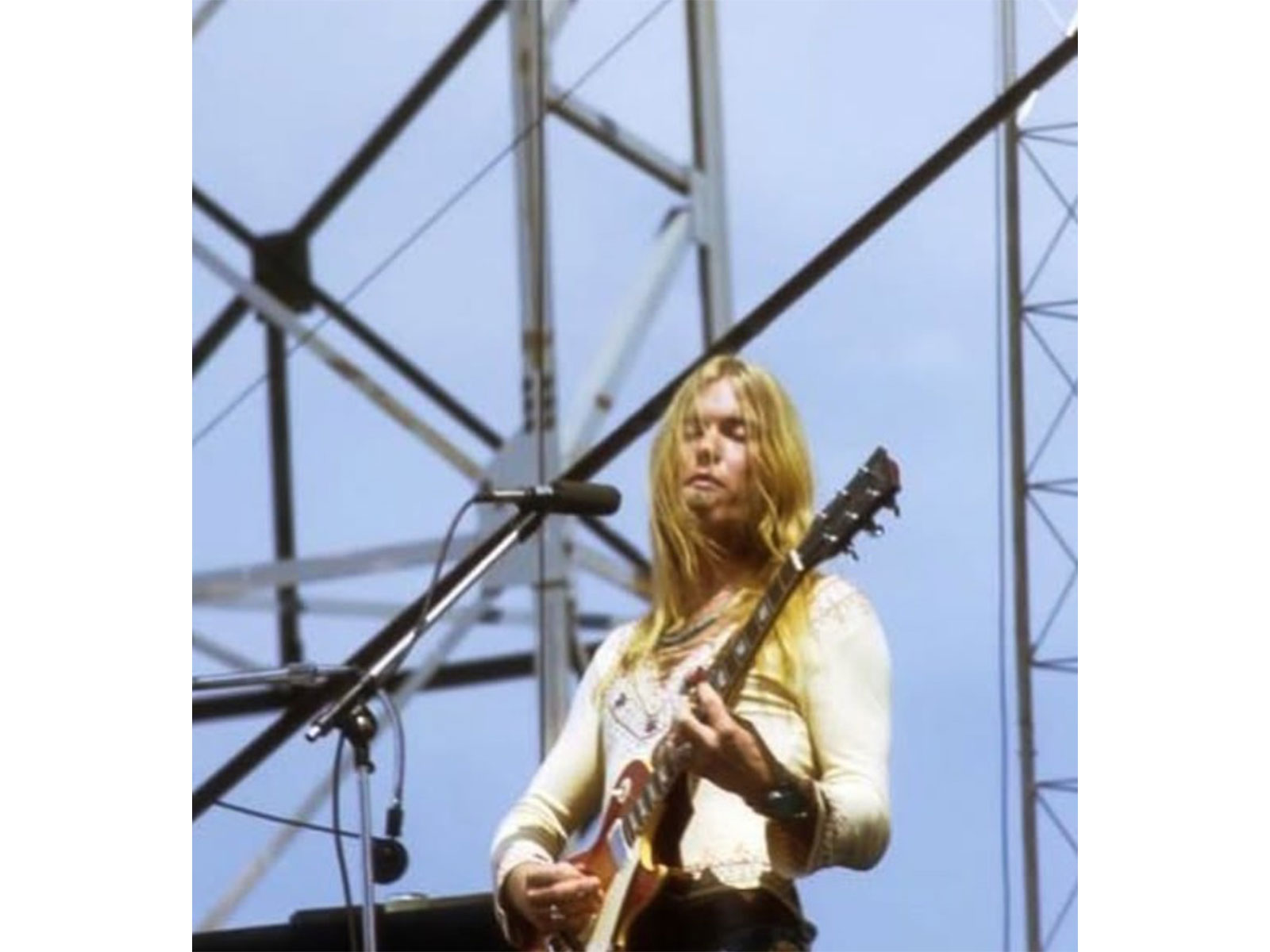Gregg Allman (Photo/ Instagram/ @officialgreggallman)