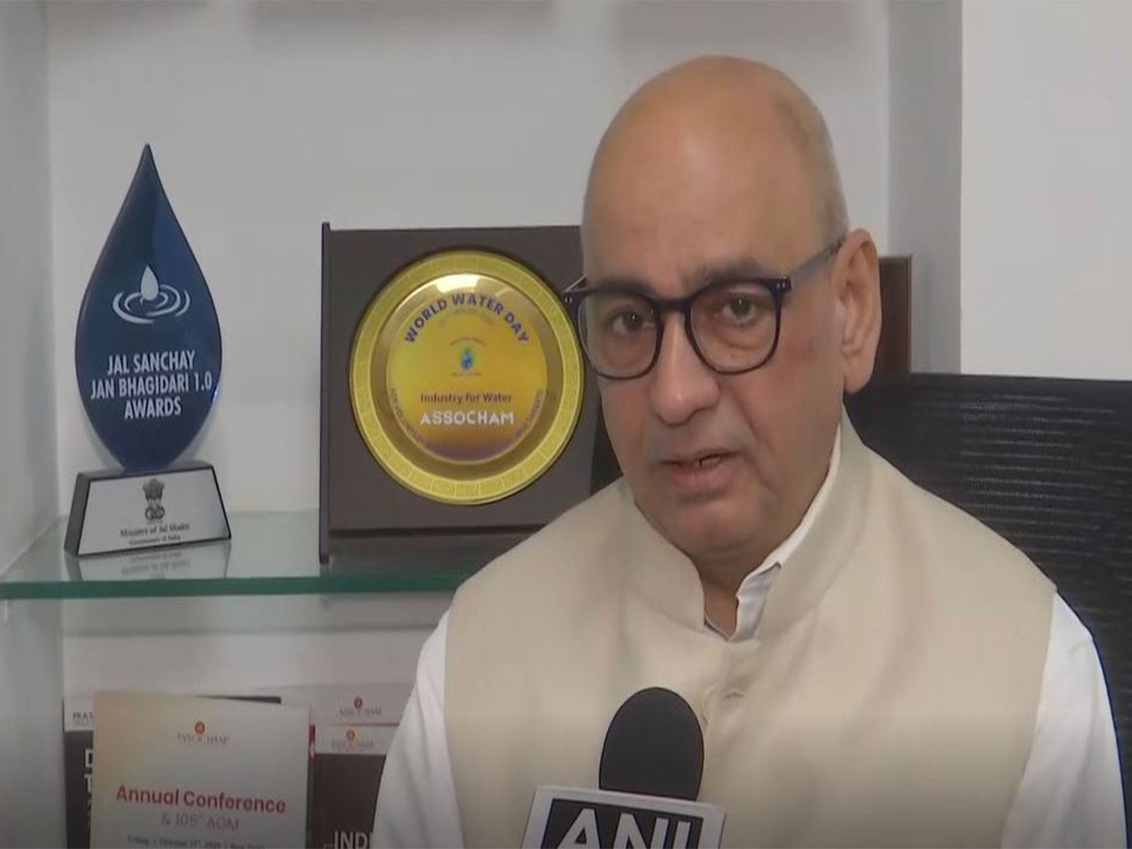 SP Sharma, Chief Economist at ASSOCHAM (Photo/ANI) SP Sharma, Chief Economist at ASSOCHAM (Photo/ANI)