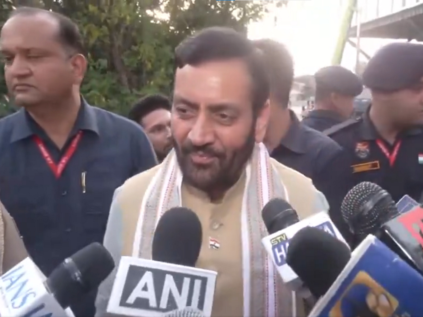 Haryana Chief Minister Nayab Singh Saini (Photo/ANI)