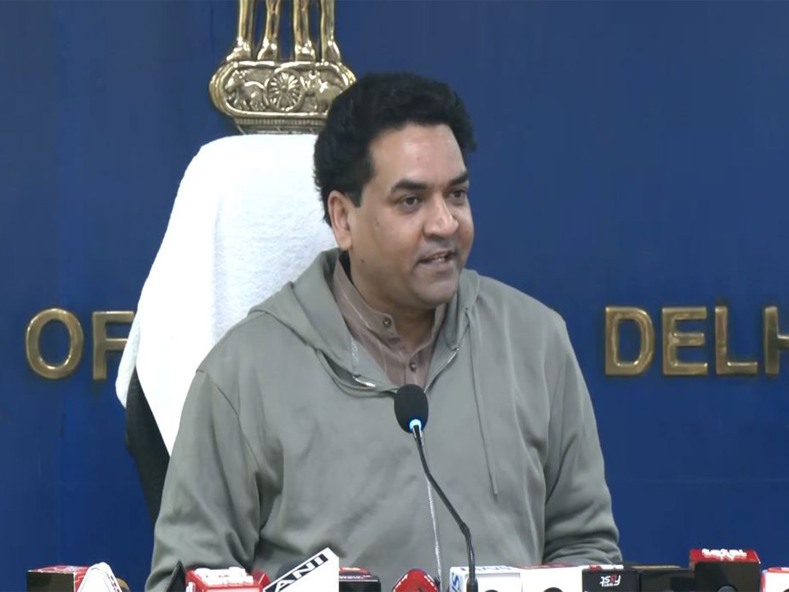 Delhi Minister Kapil Mishra (File photo/ANI)