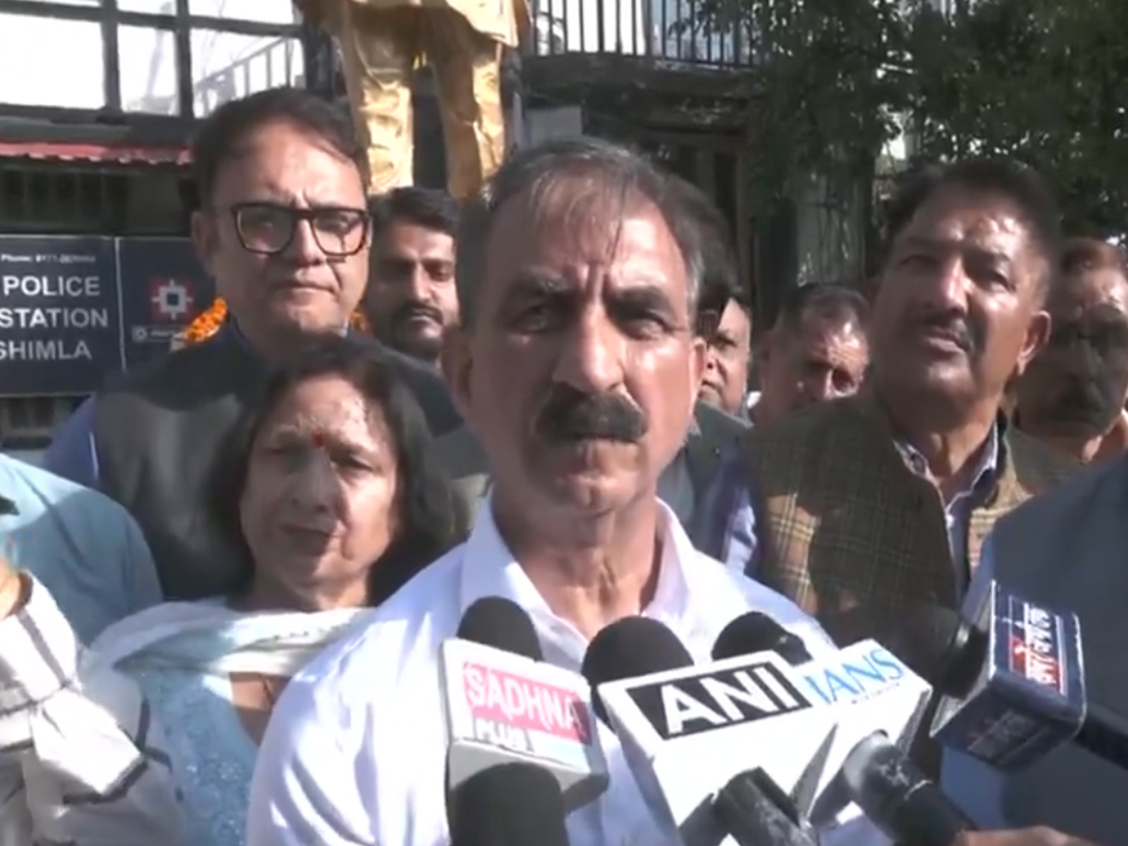 Himachal Pradesh Chief Minister Sukhvinder Singh Sukhu (Photo/ANI)