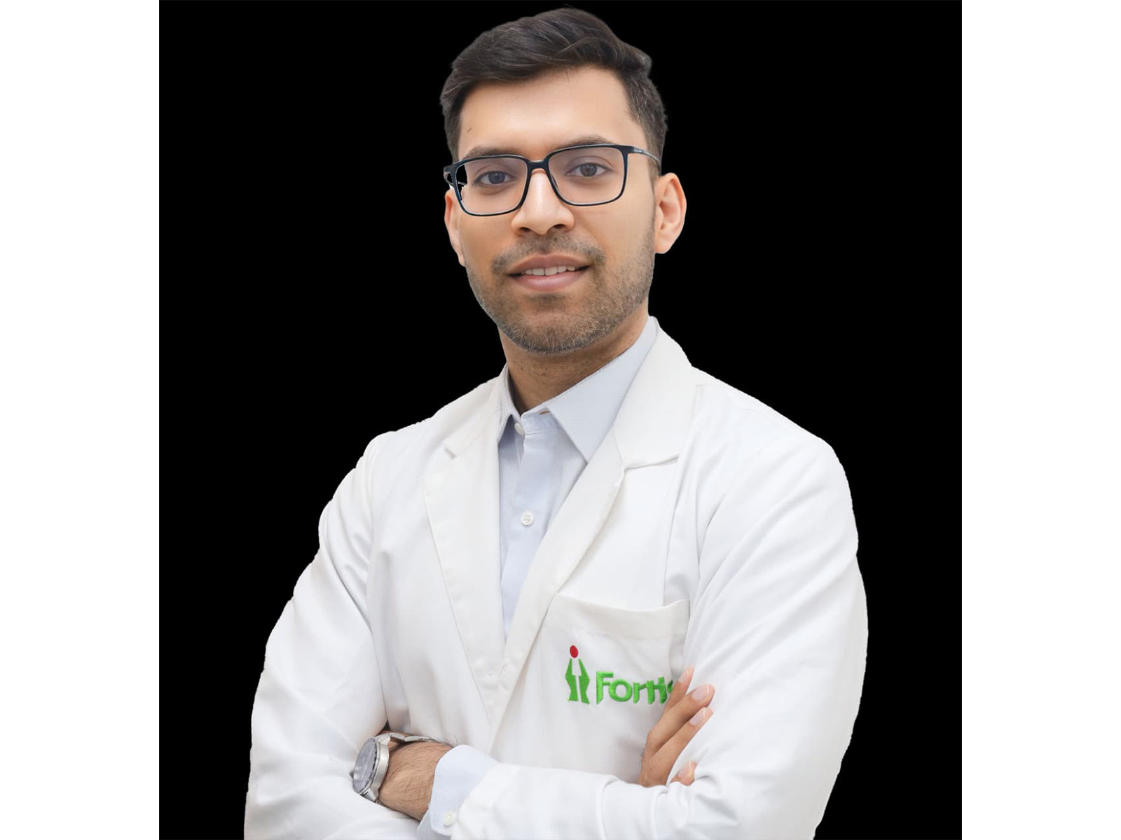Dr Ashish George (Photo/ Fortis Shalimar Bagh)
