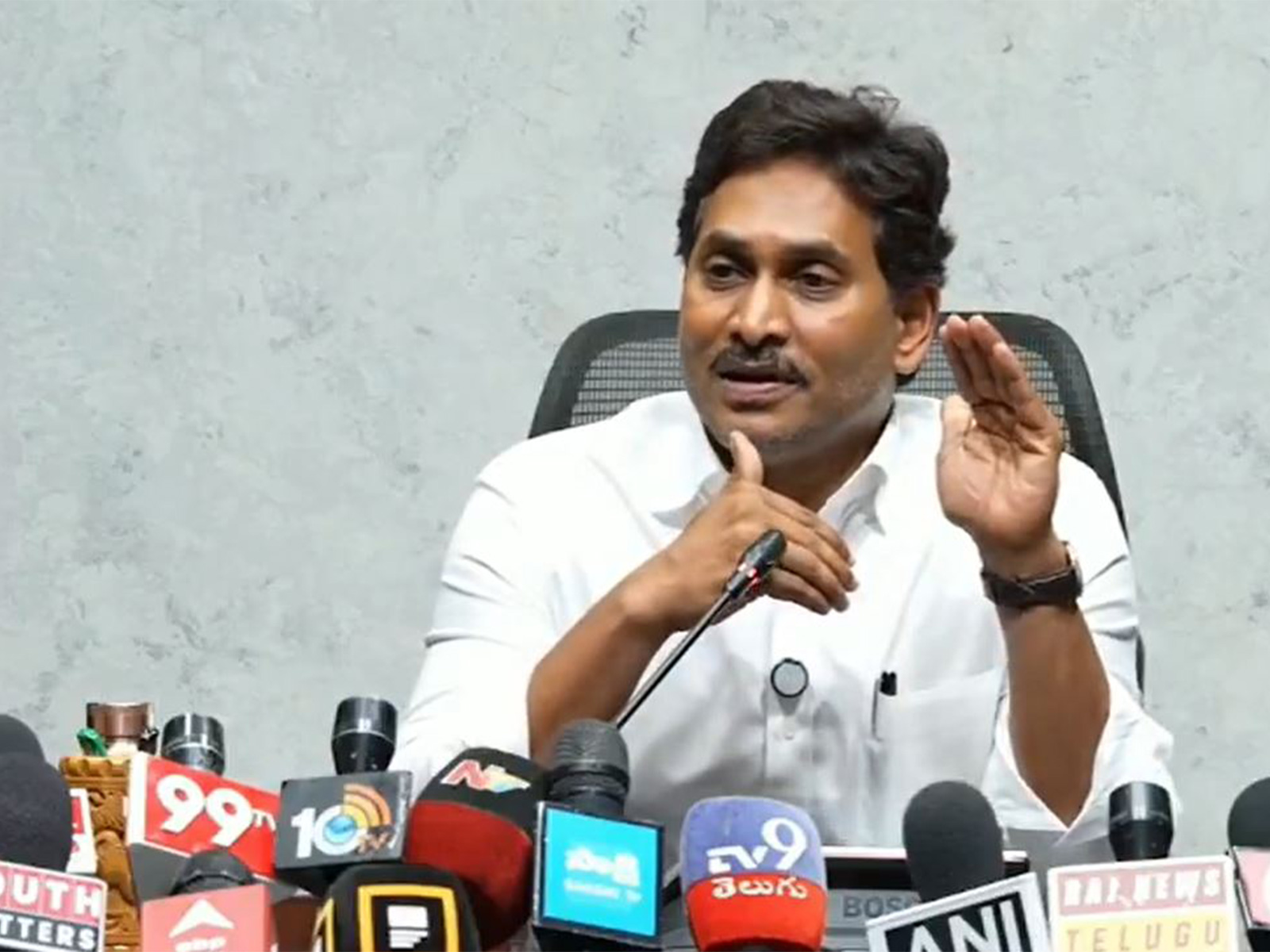 YSRCP chief YS Jagan Mohan Reddy (Photo/ANI)