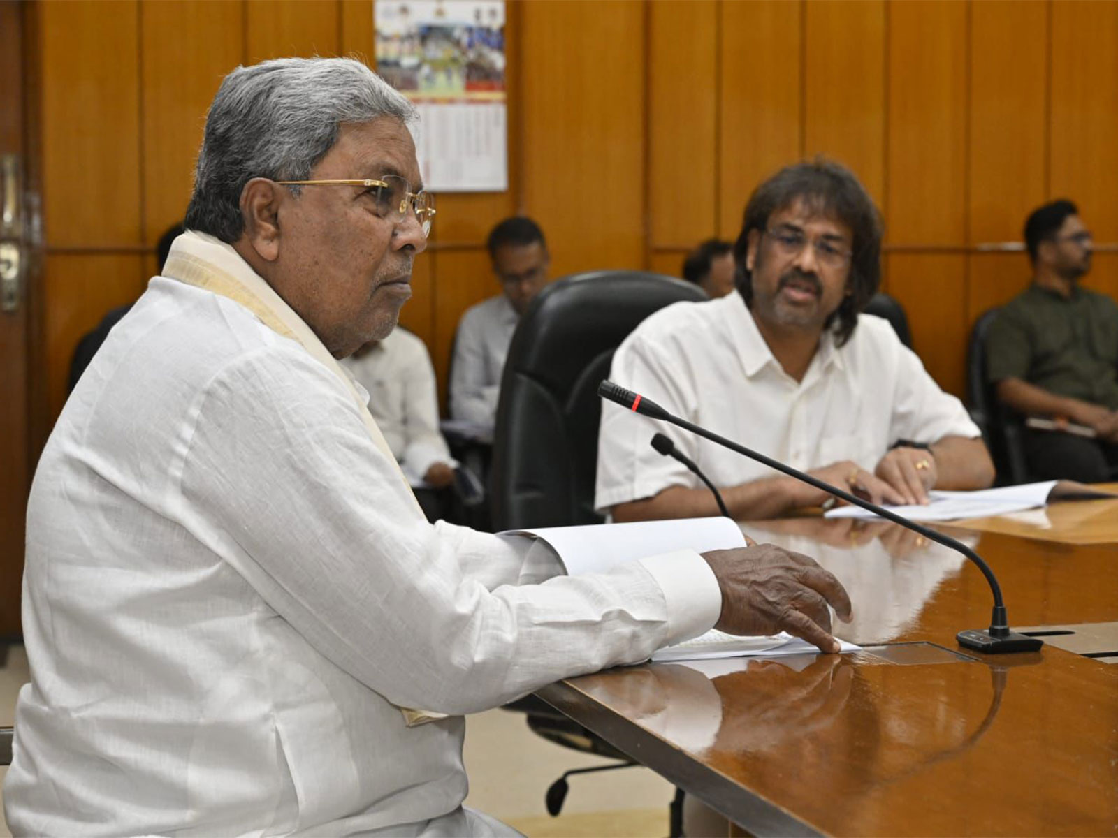 Karnataka Chief Minister Siddaramaiah (File Photo/KarnatakaCMO)