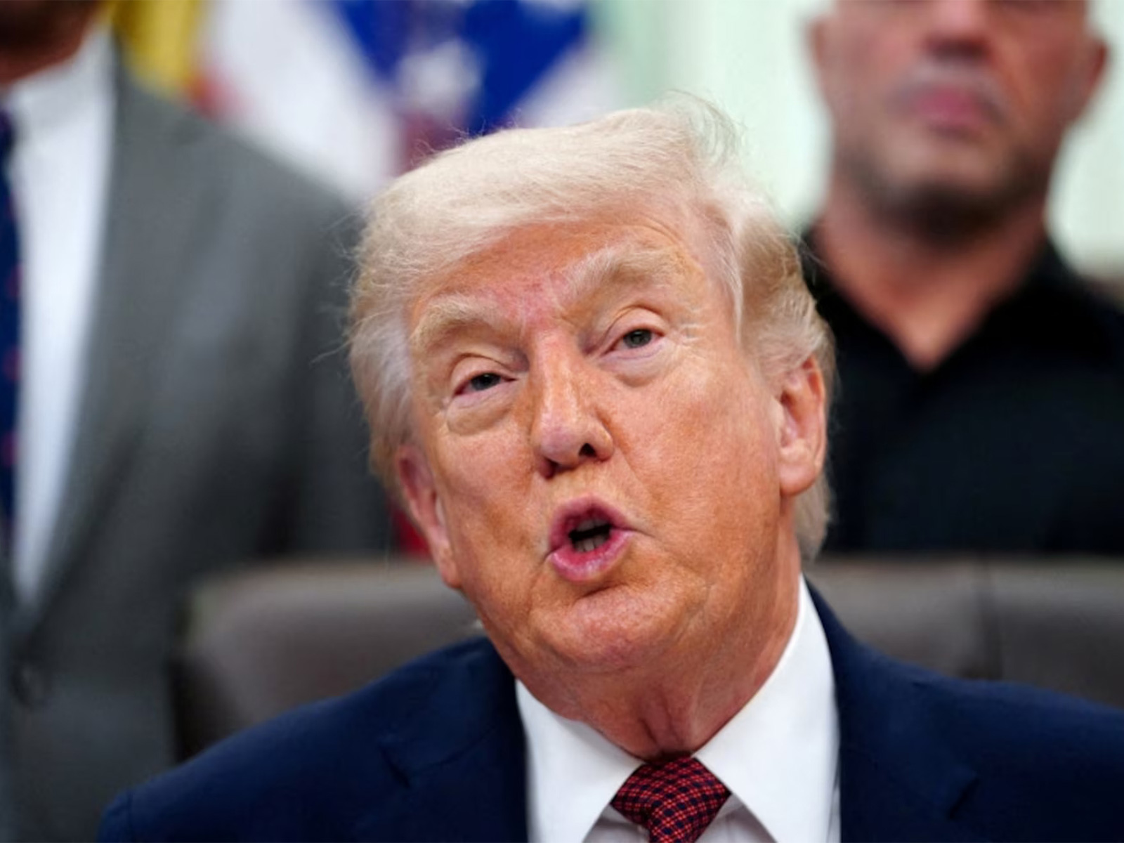  US President Donald Trump (Photo/Reuters)