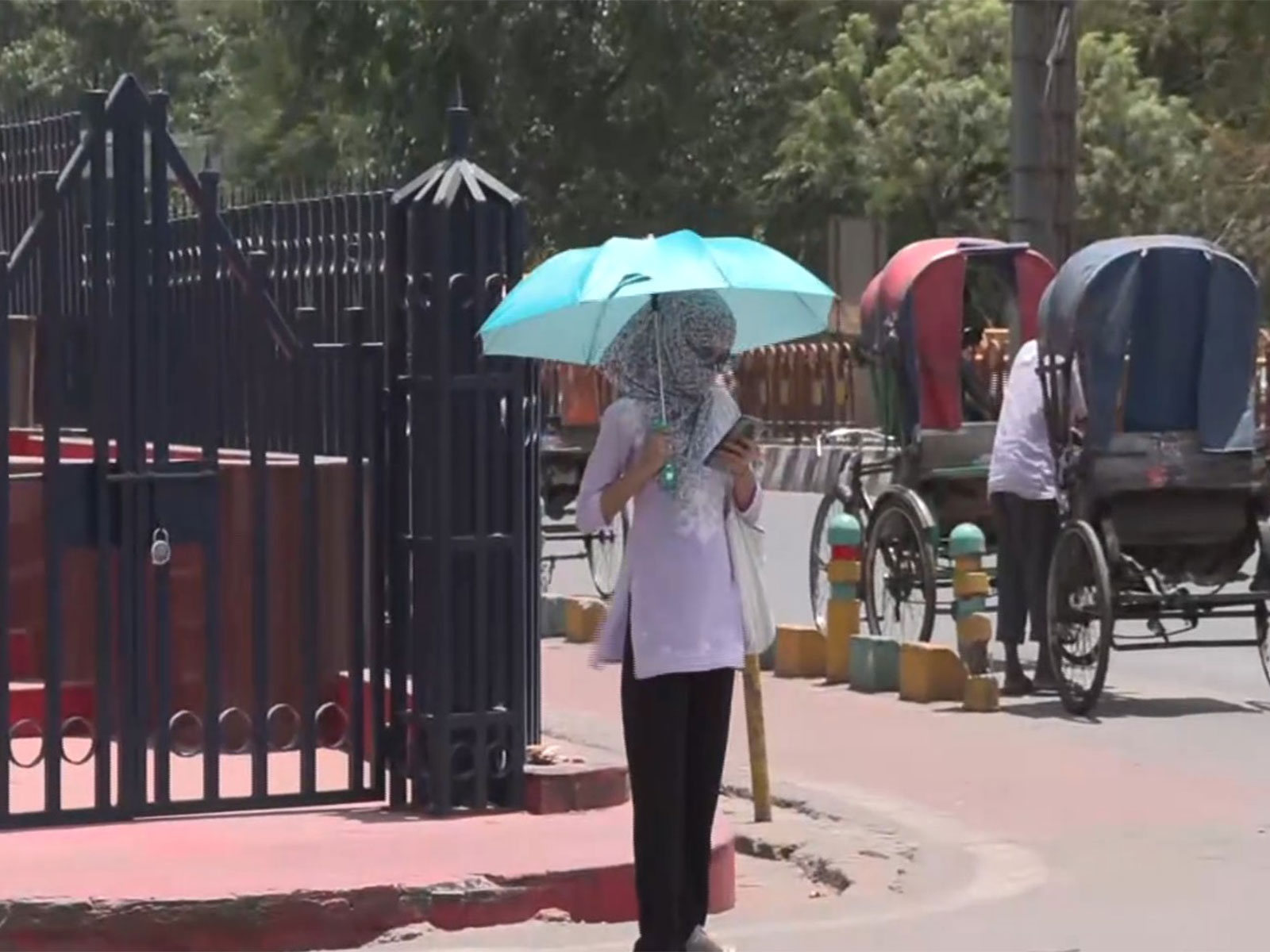 Visuals from Lucknow (Photo/ANI)