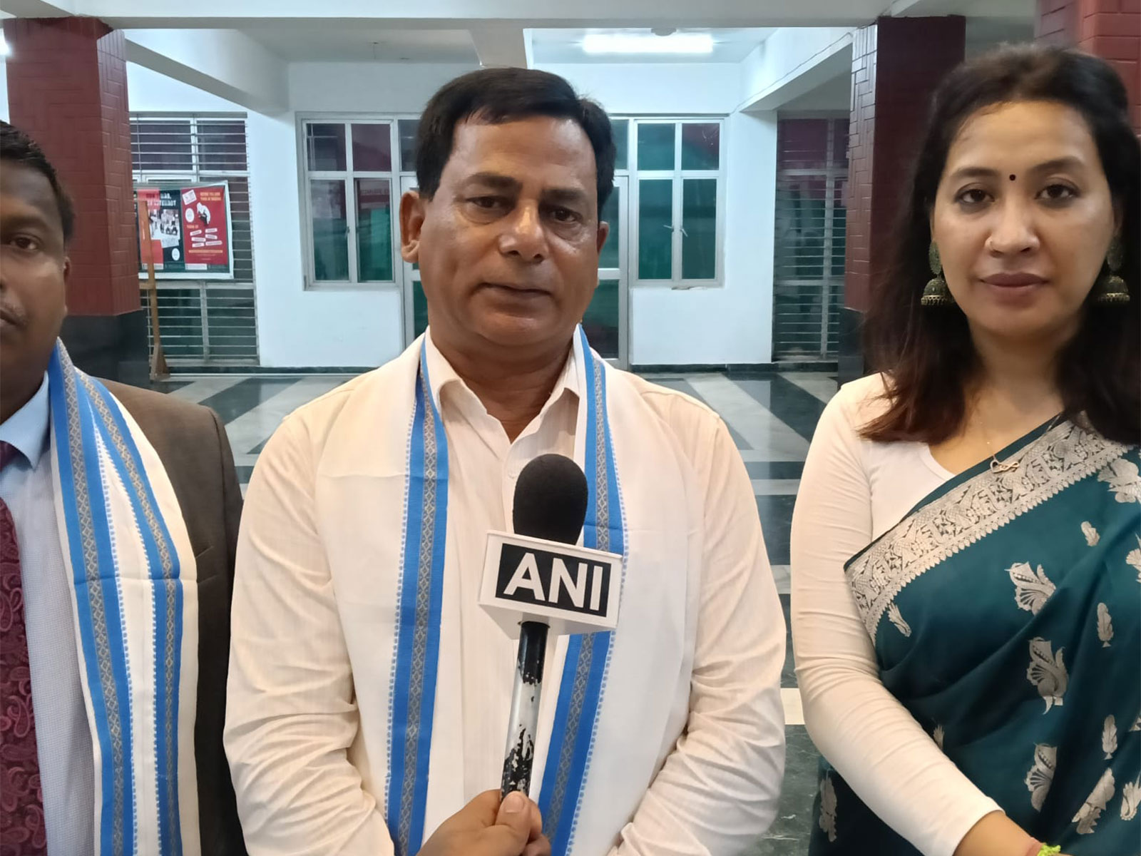 Samir Ranjan Ghosh, Chairman, TTDC (Photo/ANI)