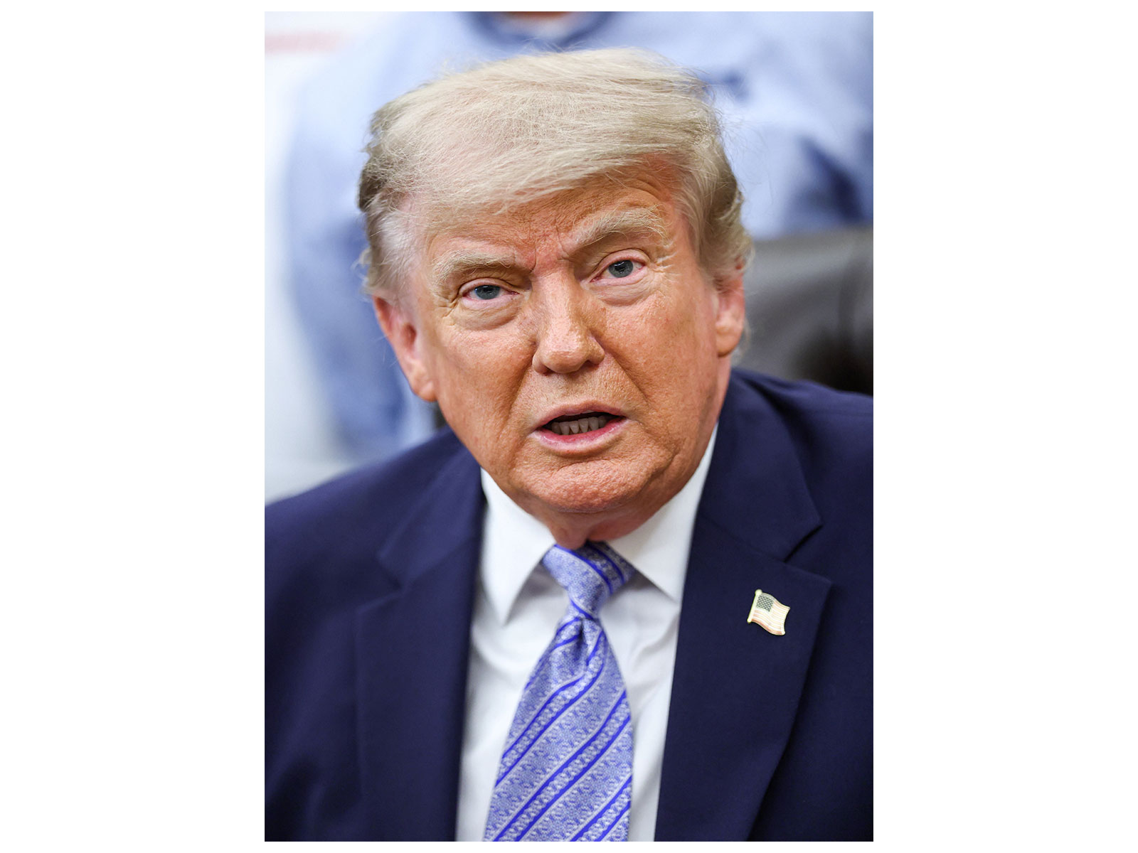 US President Donald Trump (Photo/Reuters)