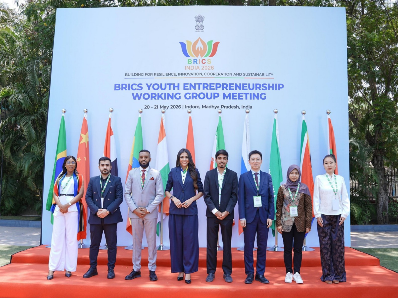  BRICS Youth Entrepreneurship Working Group Meeting (Photo: X@YASMinistry)