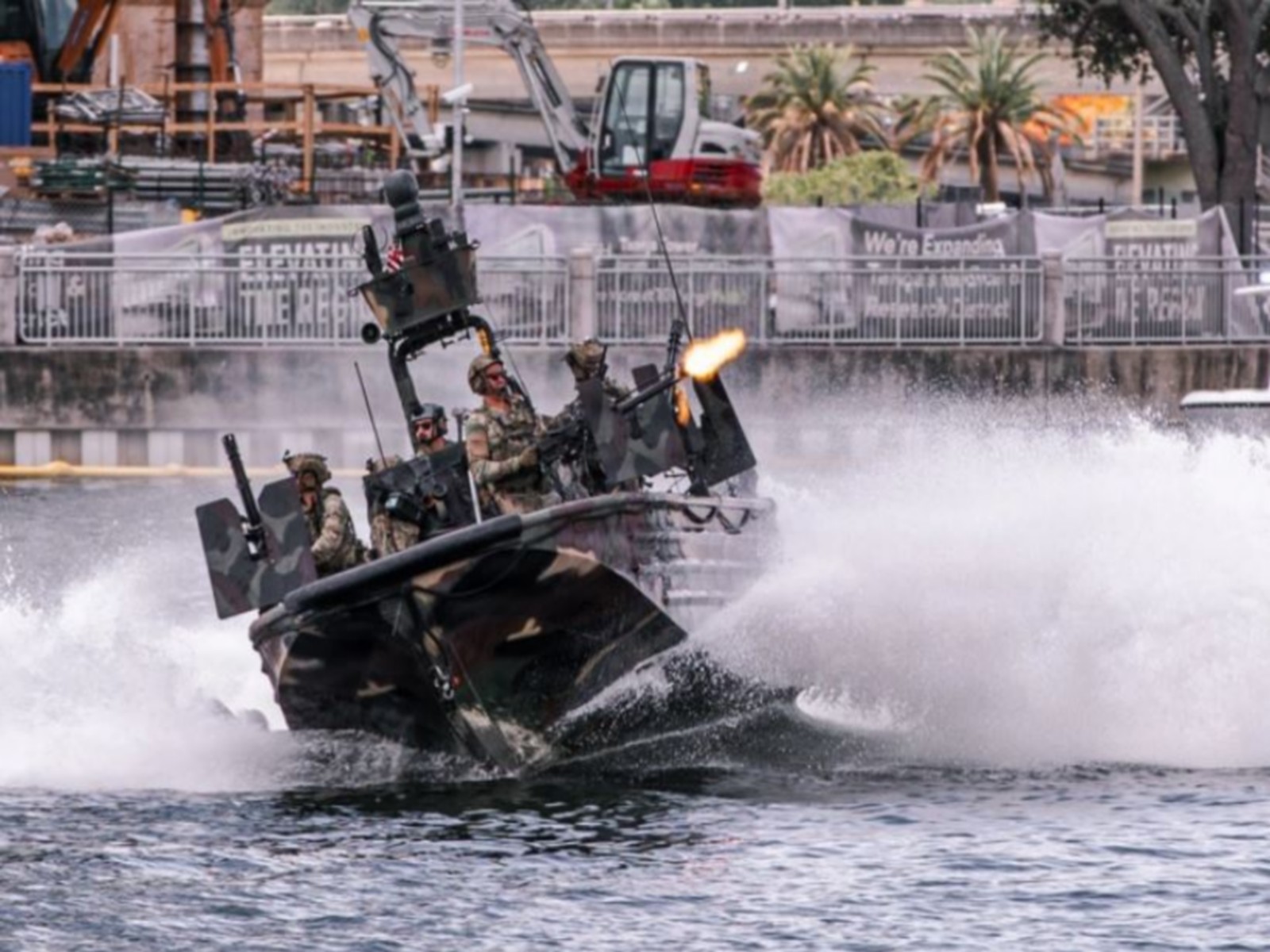 Members of US Special Operations Forces and 10 partner nations conduct a capabilities demonstration along the Tampa Bay waterfront  (File Photo/US Air Force)