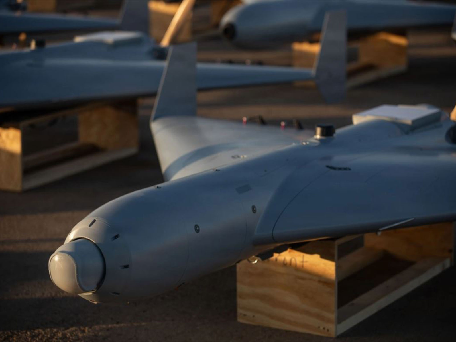 US Low Cost One-Way-Attack System (LUCAS) drone (Photo/US Central Command)