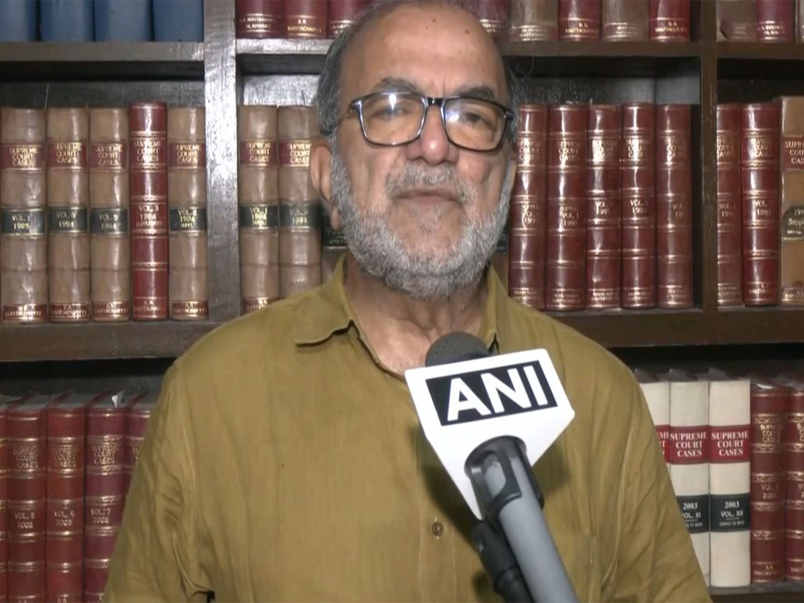 CPI(M) MP Bikashranjan Bhattacharyya (Photo/ANI)