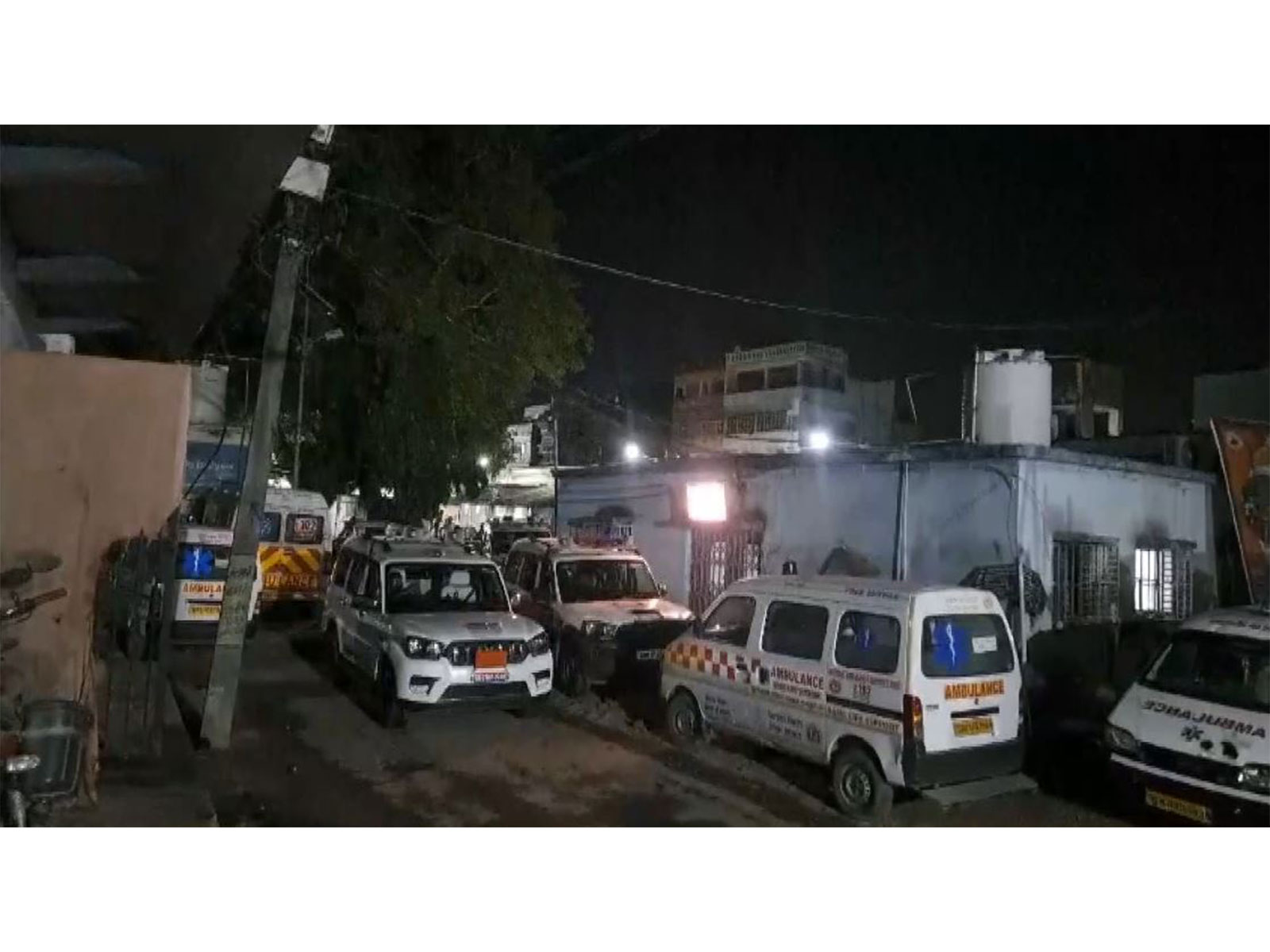 Visual from the spot (Photo/ANI)
