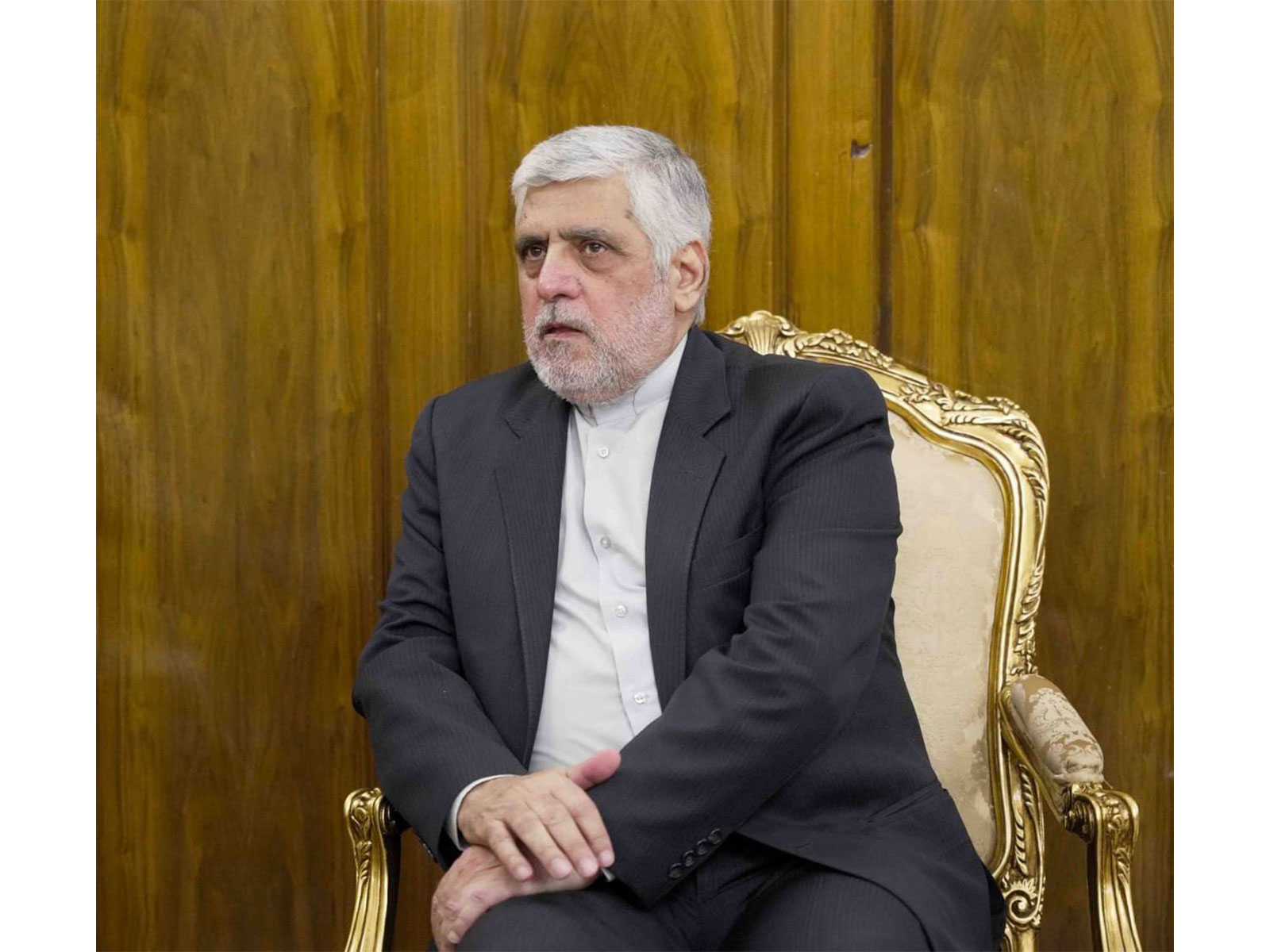 Iranian ambassador-designate to Lebanon Mohammad Reza Rauf Sheibani (Photo/Iran's Ministry of Foreign Affairs)