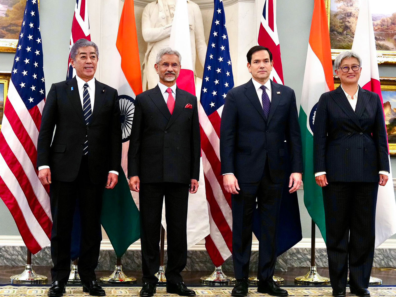 Quad Foreign Ministers’ Meeting (File Photo/ANI)