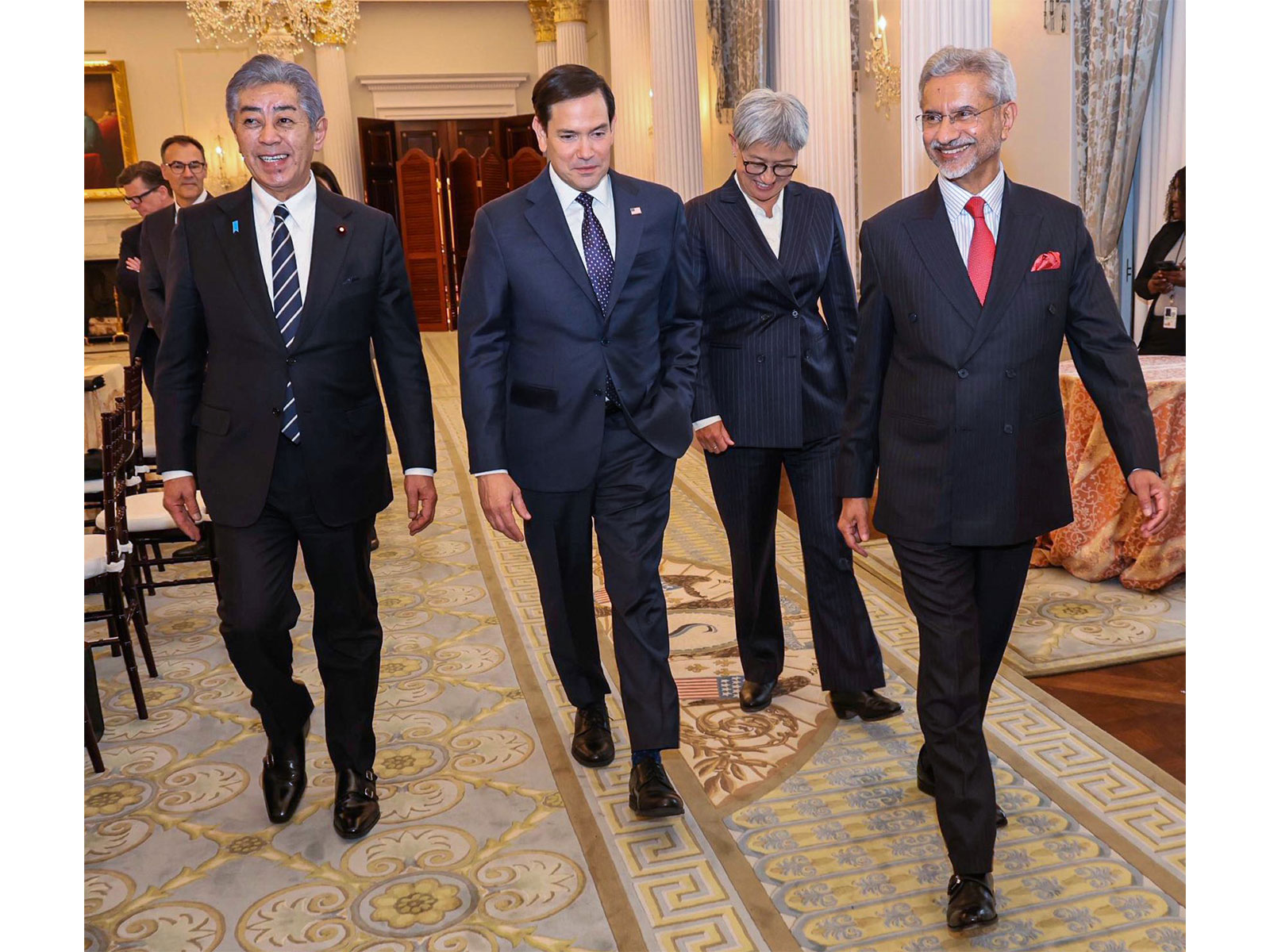 QUAD Foreign Ministers (File Photo/ANI)