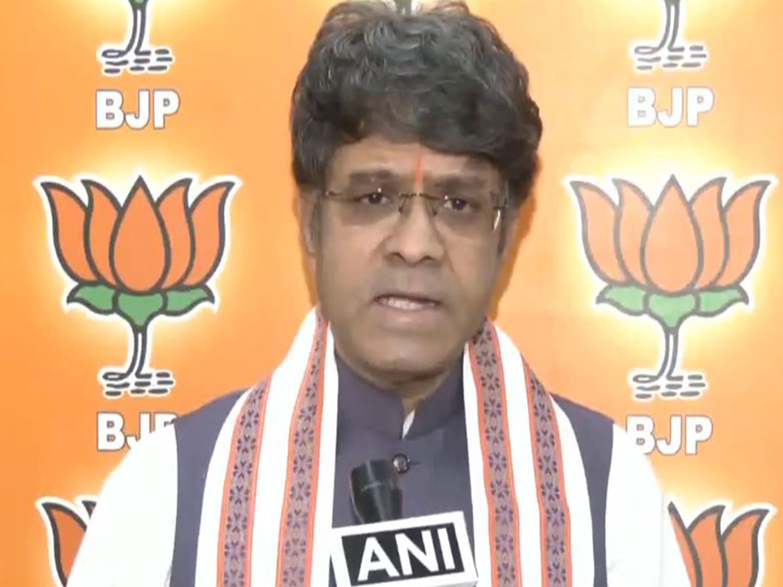 BJP spokesperson CR Kesavan (Photo/ANI)