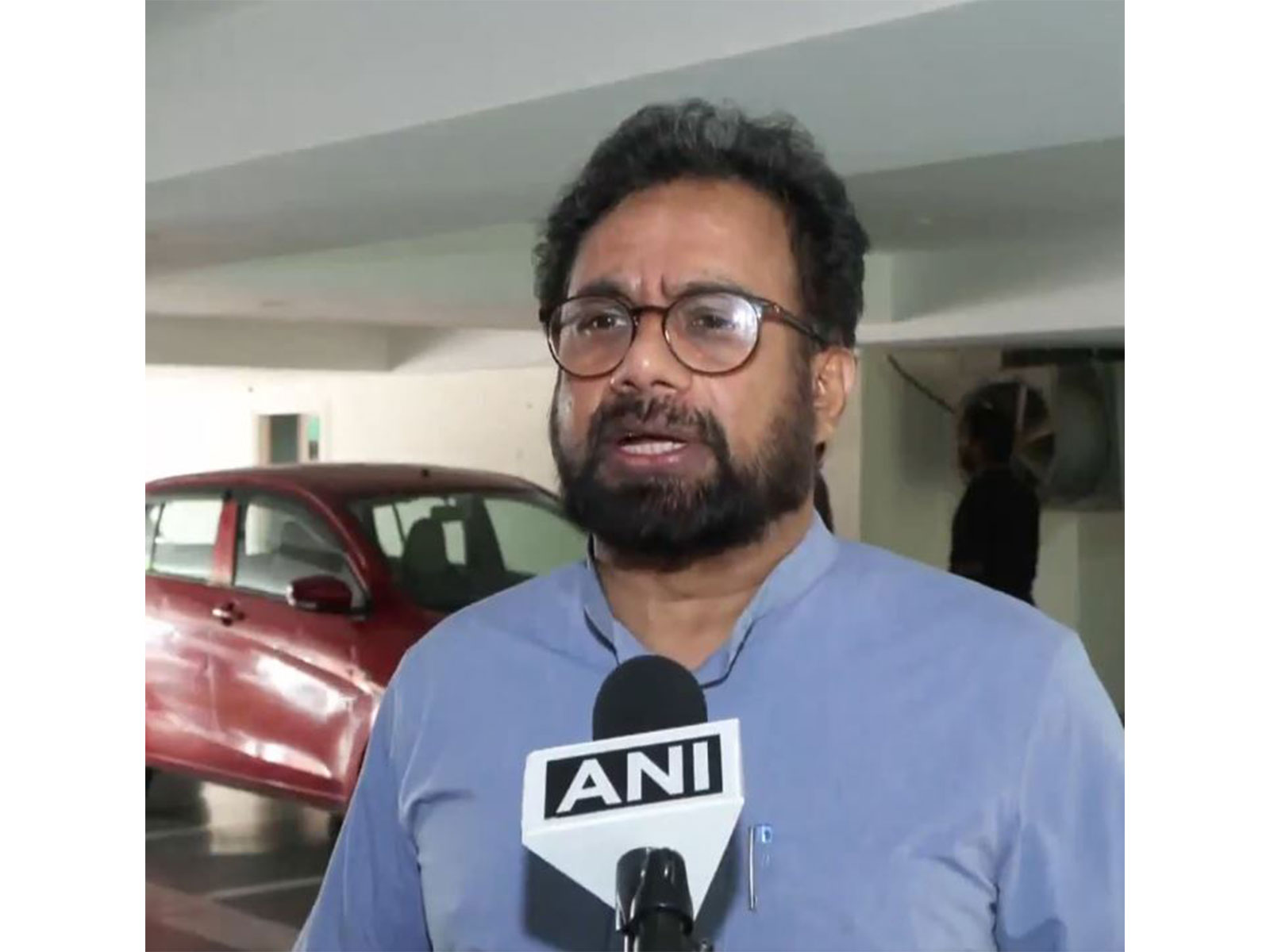 CPI(M) MP John Brittas (Photo/ANI)