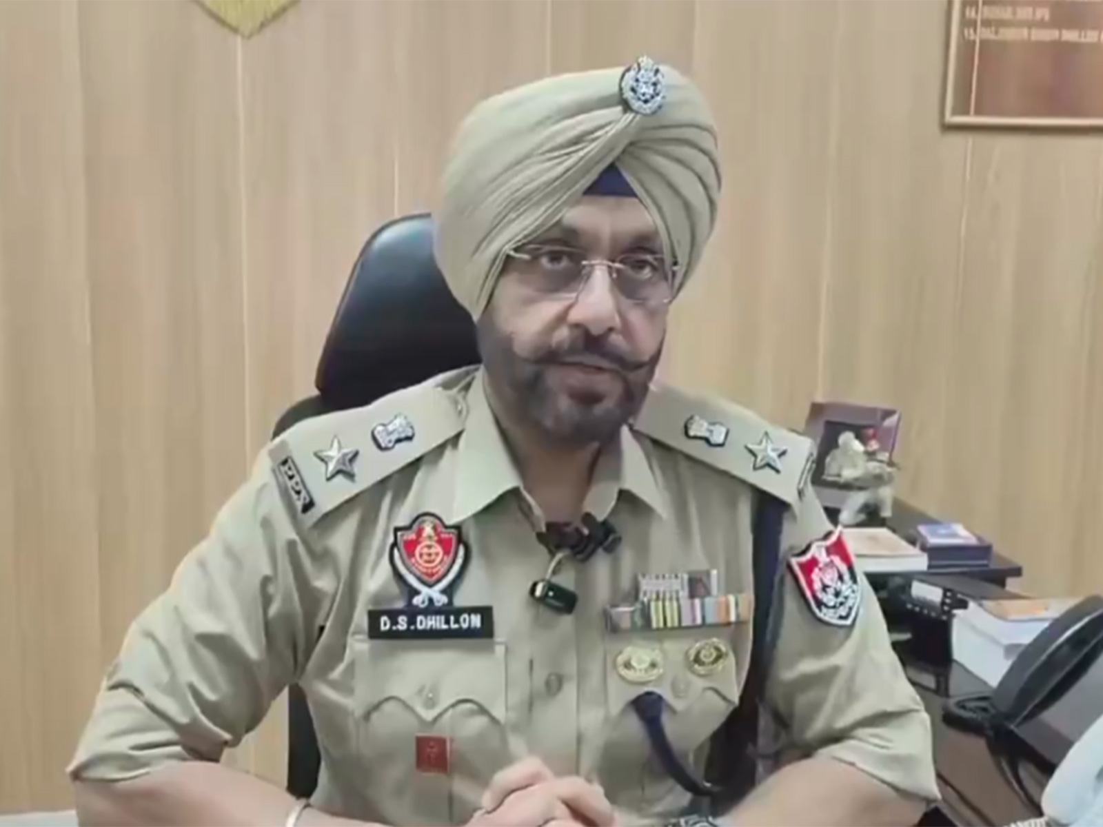 SSP Pathankot Daljinder Singh Dhillon (Photo X/ Pathankot Police) SSP Pathankot Daljinder Singh Dhillon (Photo X/ Pathankot Police)