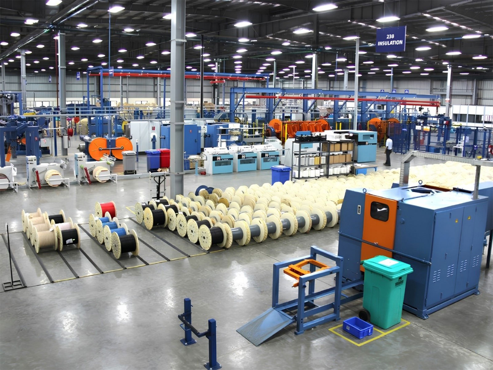 Inside One of India's Leading Cable Manufacturing Facilities Inside One of India's Leading Cable Manufacturing Facilities