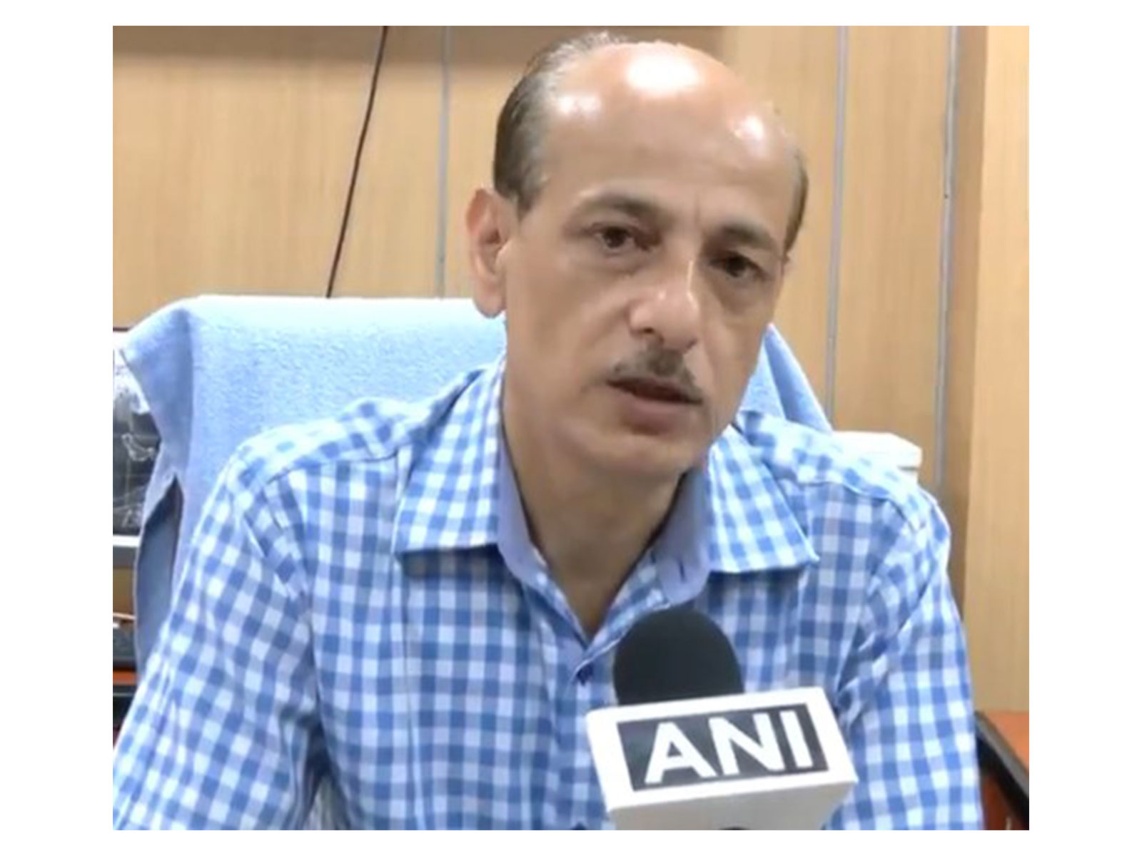 Director of Meteorological Centre, Dehradun, CS Tomar (Photo/ANI)