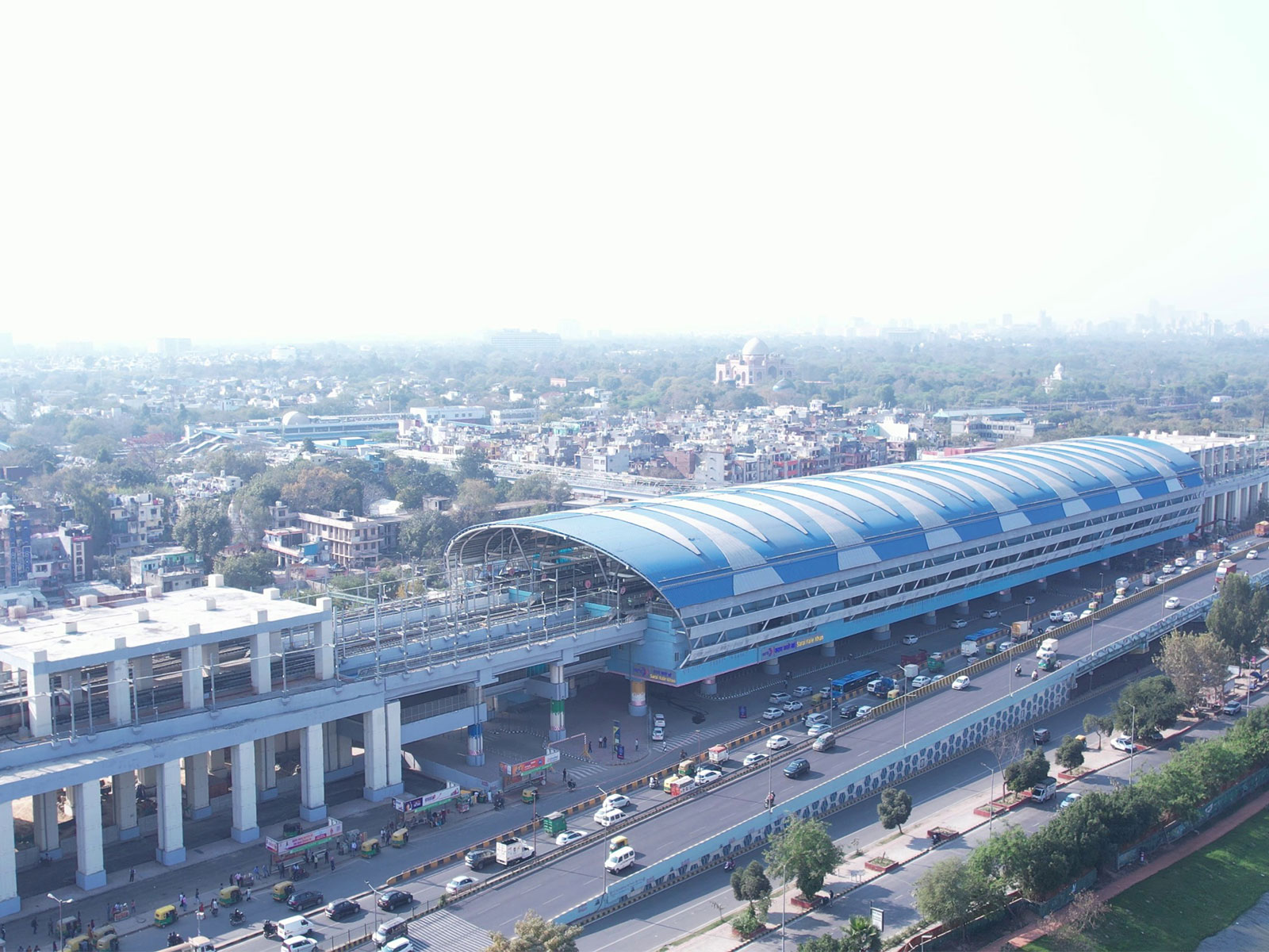 Sarai Kale Khan Namo Bharat station (Photo/NCRTC) Sarai Kale Khan Namo Bharat station (Photo/NCRTC)