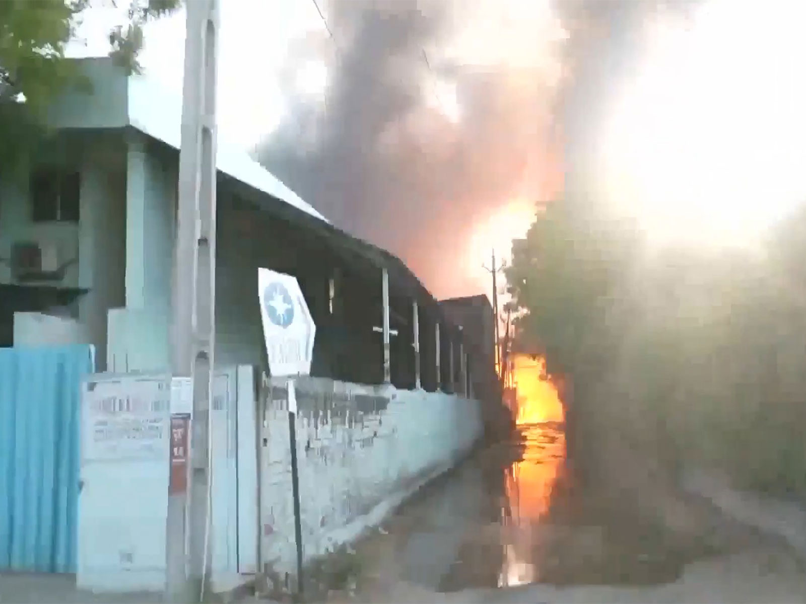 Visual from the incident (Photo/ANI)