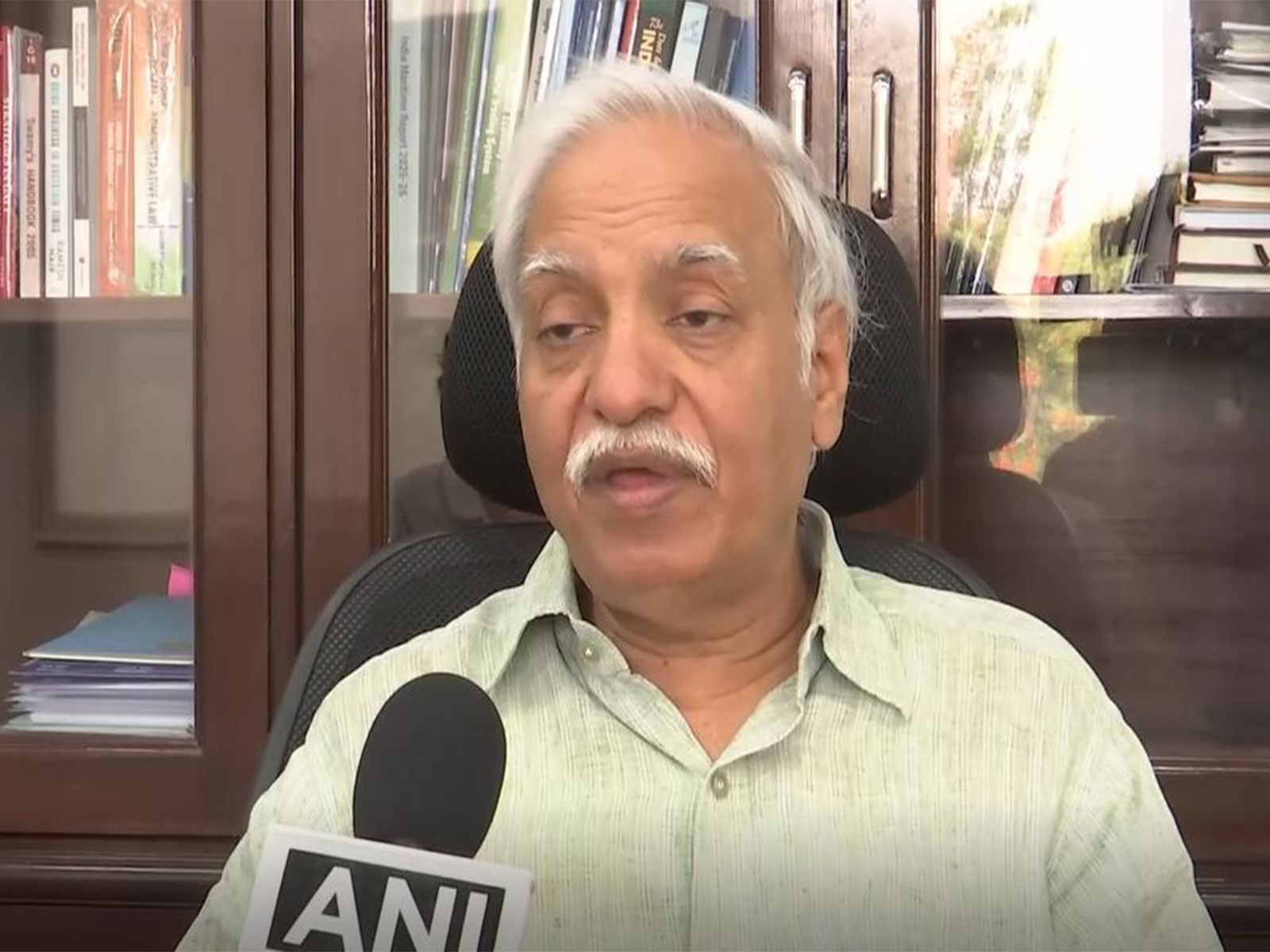 Rakesh Mohan Joshi, Vice Chancellor, Indian Institute of Foreign Trade’s (IIFT) (Photo/ANI)