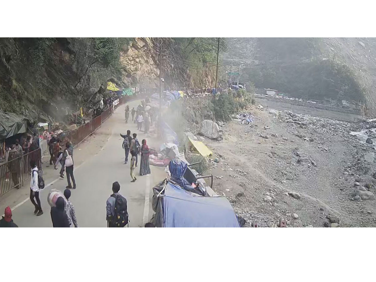 Visuals from the site (Photo/ANI)