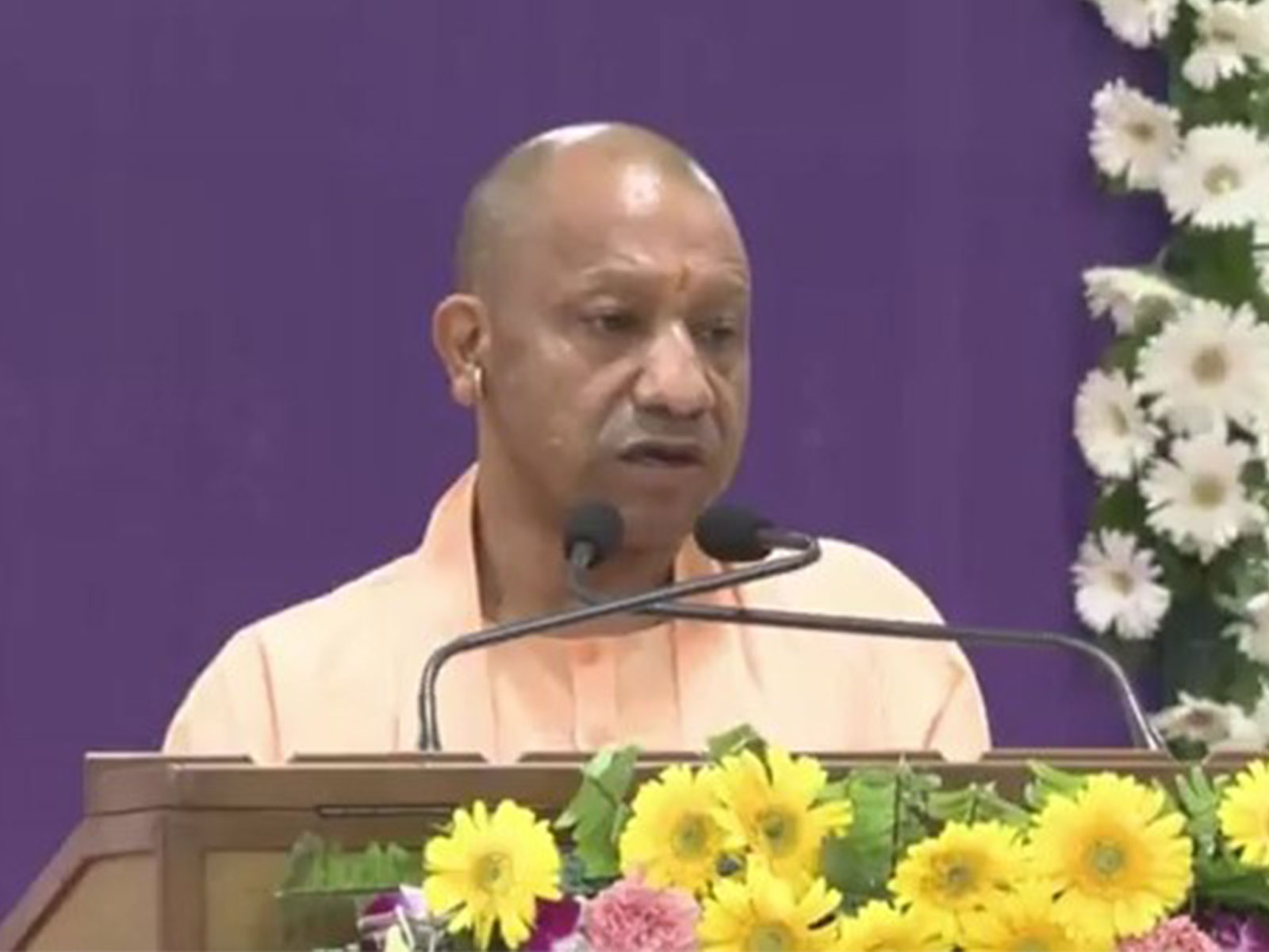Uttar Pradesh Chief Minister Yogi Adityanath(Photo/ANI)