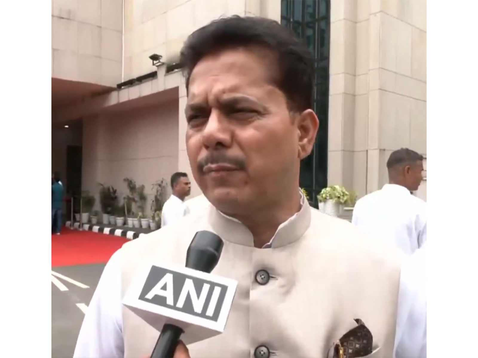 BJP leader Bhupen Kumar Borah (Photo/ANI) BJP leader Bhupen Kumar Borah (Photo/ANI)