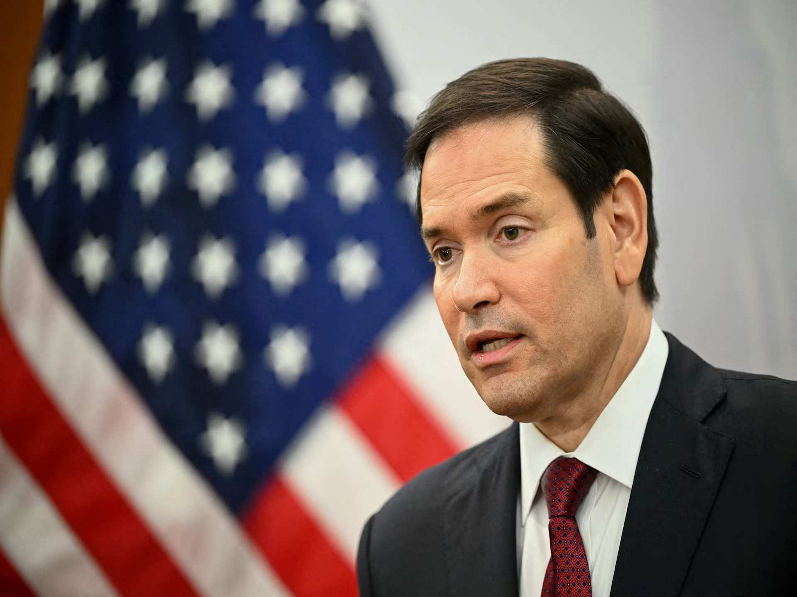 US Secretary of State Marco Rubio (Photo/Reuters)