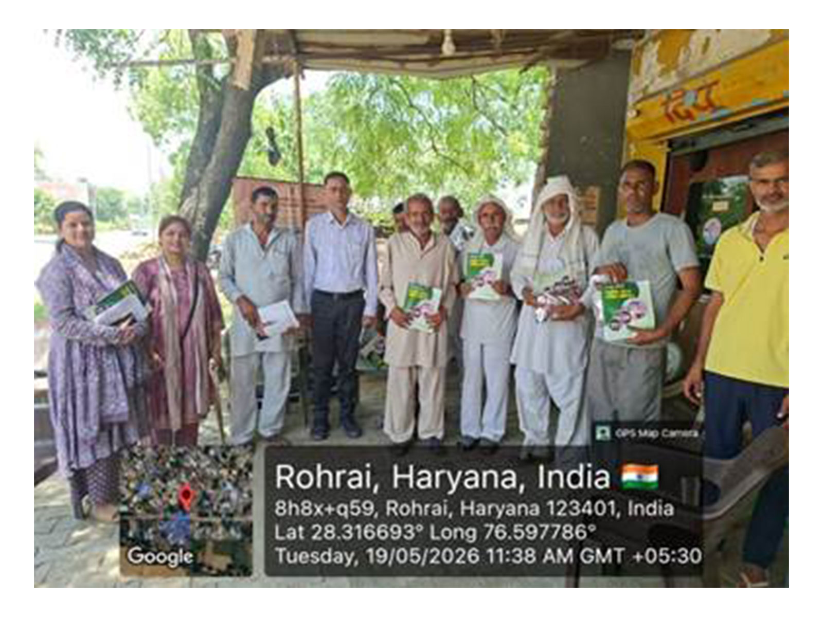 ICAR’s Khet Bachao Abhiyan reaches 7.17 lakh farmers(Photo/PIB)