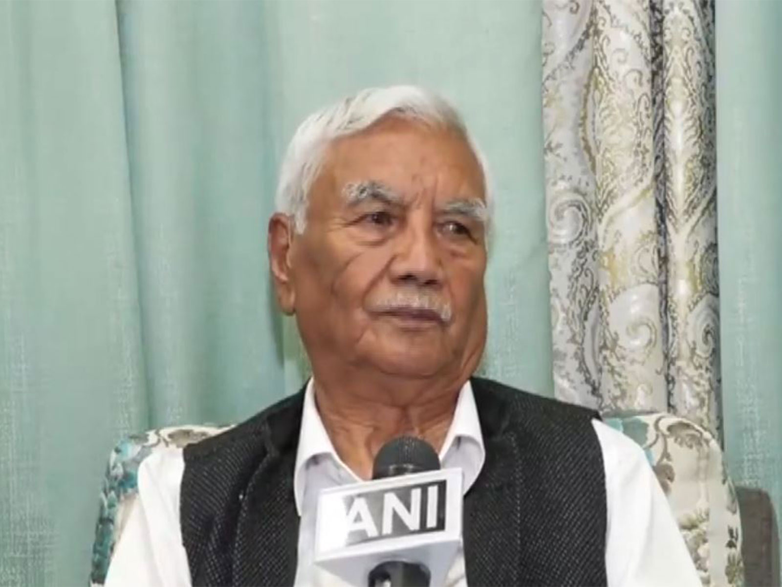 Former Ladakh MP Thupstan Chhewang (Photo/ANI)