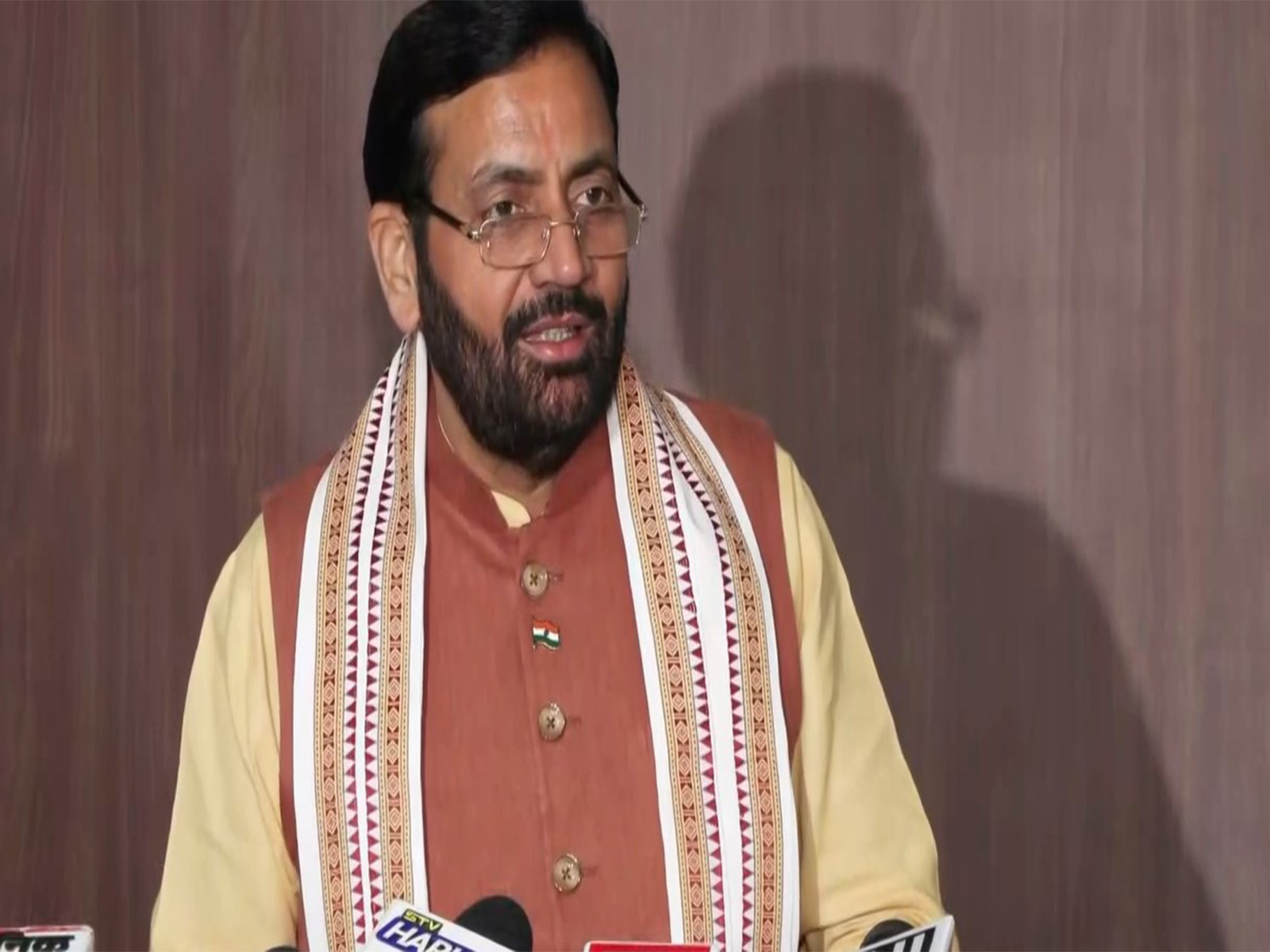 Haryana Chief Minister Nayab Singh Saini (File photo/ANI)