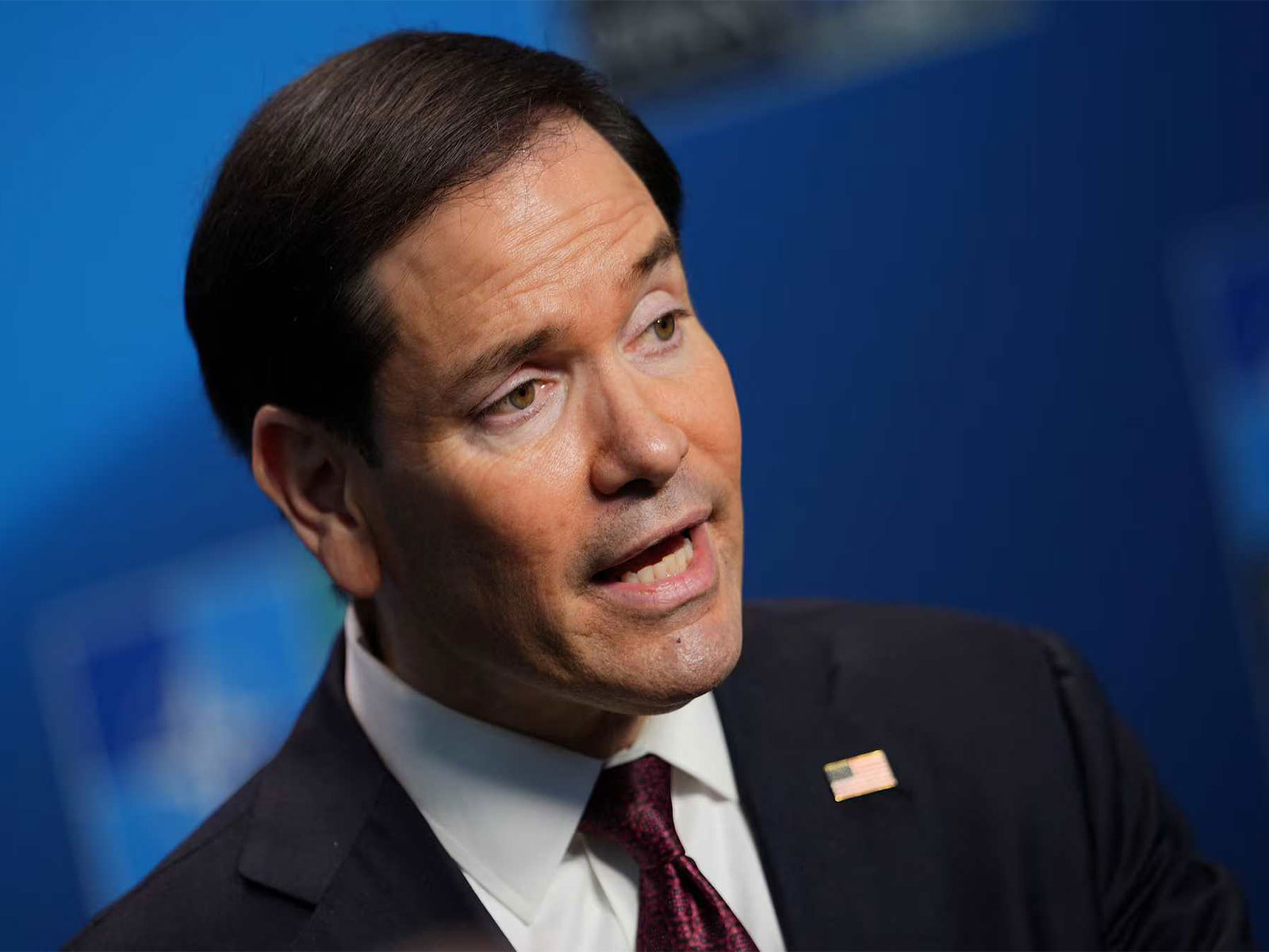 US Secretary of State Marco Rubio (Photo/Reuters)