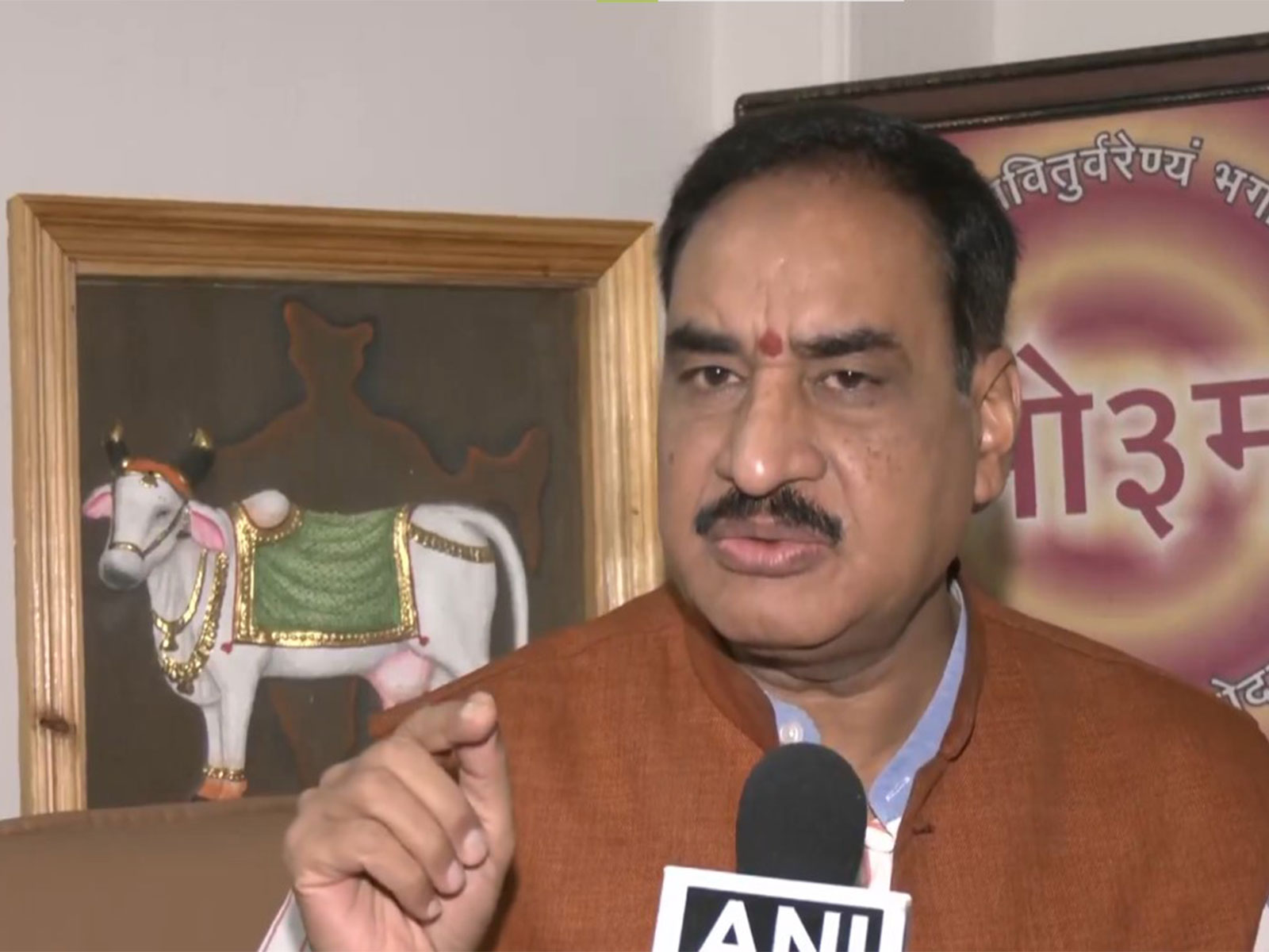 VHP Spokesperson Vinod Bansal (Photo/ANI)
