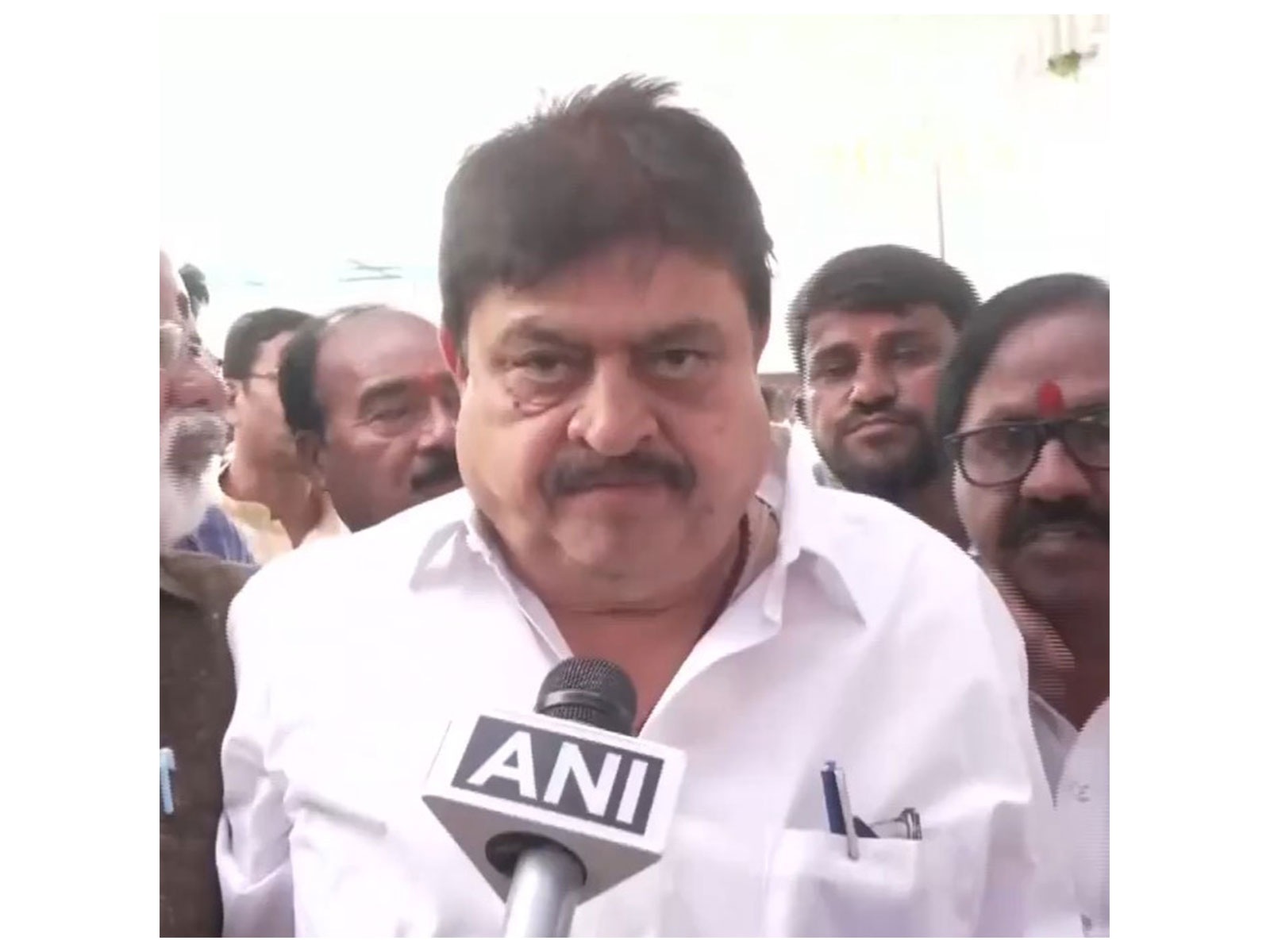 Telangana BJP chief N Ramchander Rao (Photo/ANI)