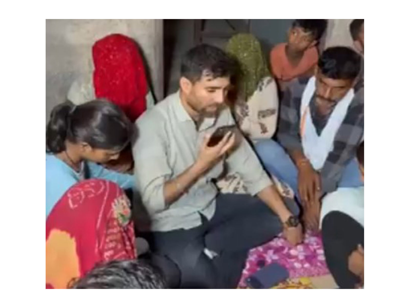 NSUI National President Vinod Jakhar (Photo/ANI)