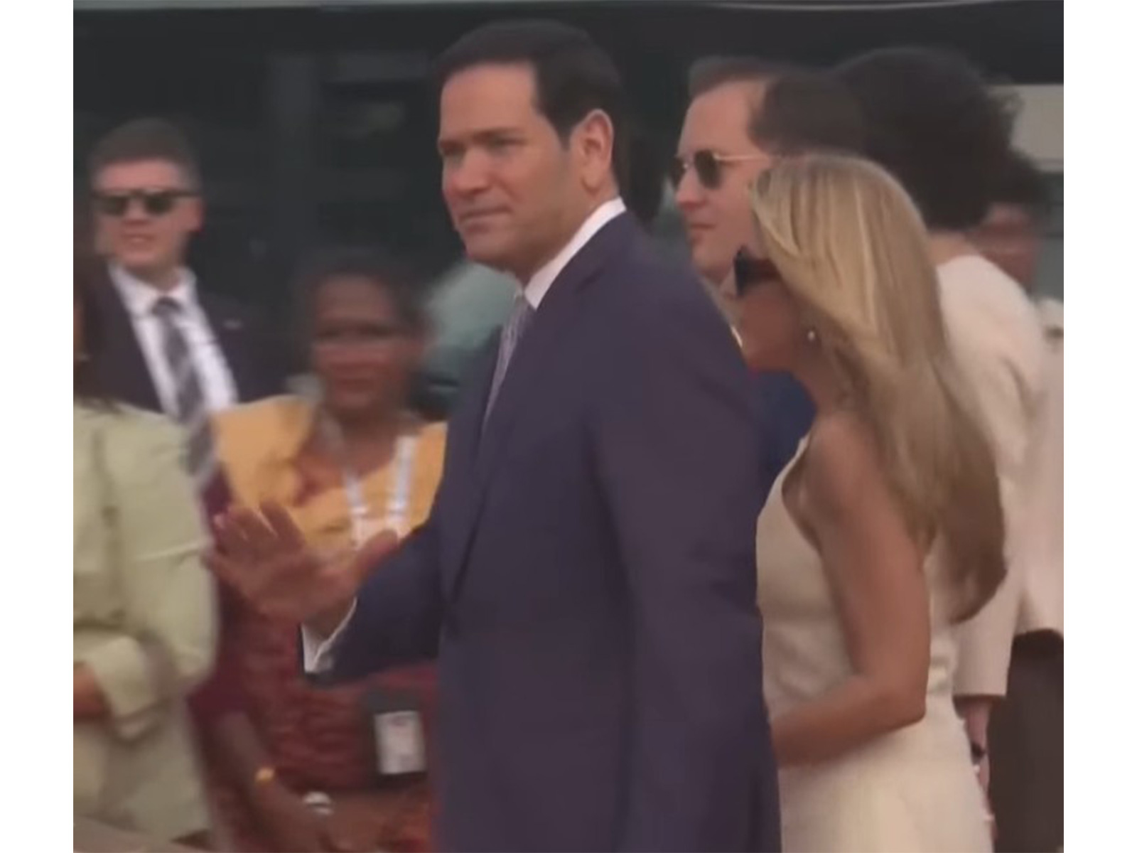 US Secretary of State Marco Rubio lands in Kolkata, India (Photo/Reuters)