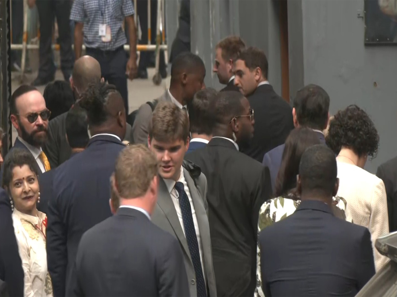 US Secretary of State Marco Rubio arrives at Mother Teresa House, Kolkata (Photo/ANI) US Secretary of State Marco Rubio arrives at Mother Teresa House, Kolkata (Photo/ANI)