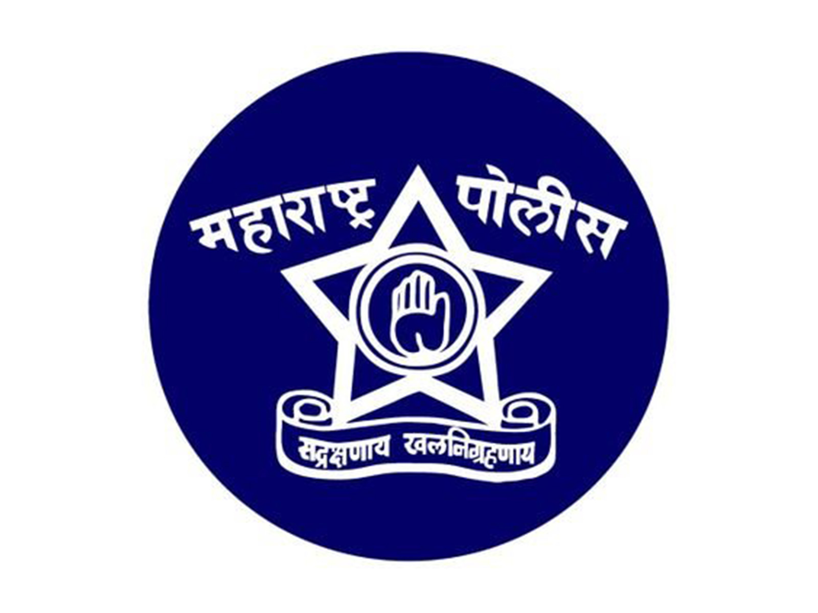 Maharashtra Police logo (Photo/@DGPMaharashtra)