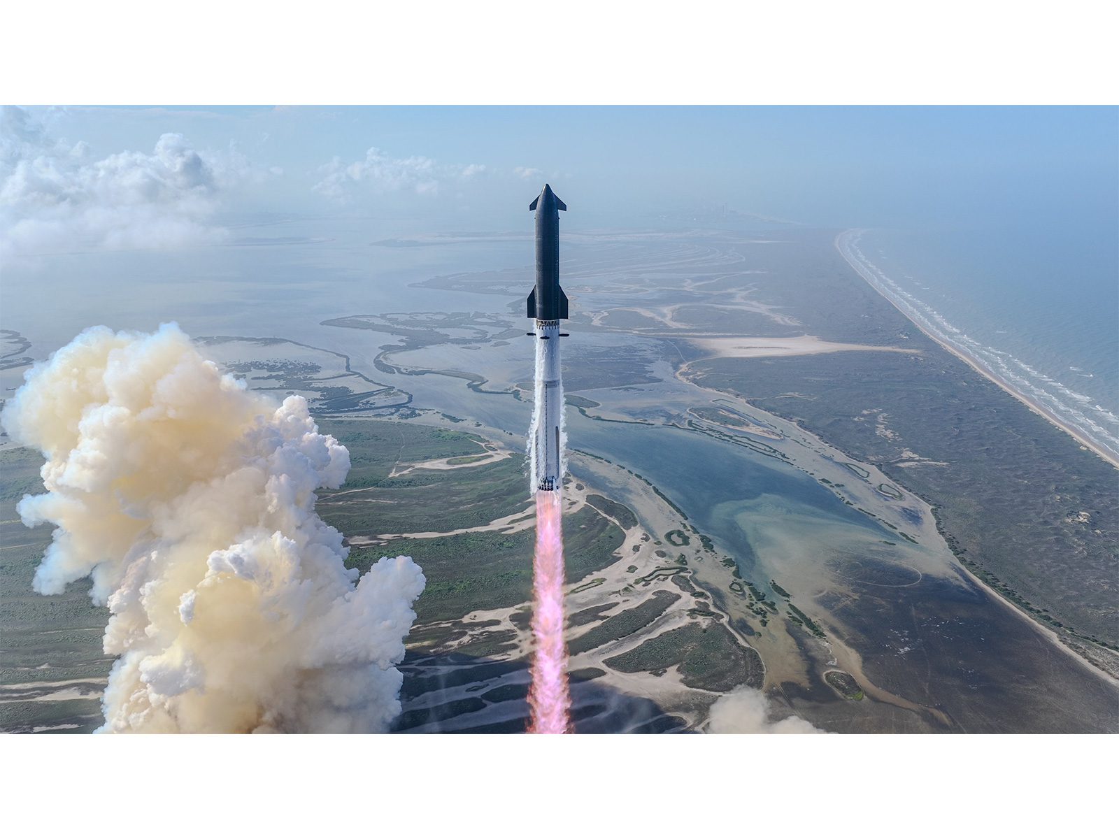 Starship V3 takes flight for the first time (Photo/X/@SpaceX)