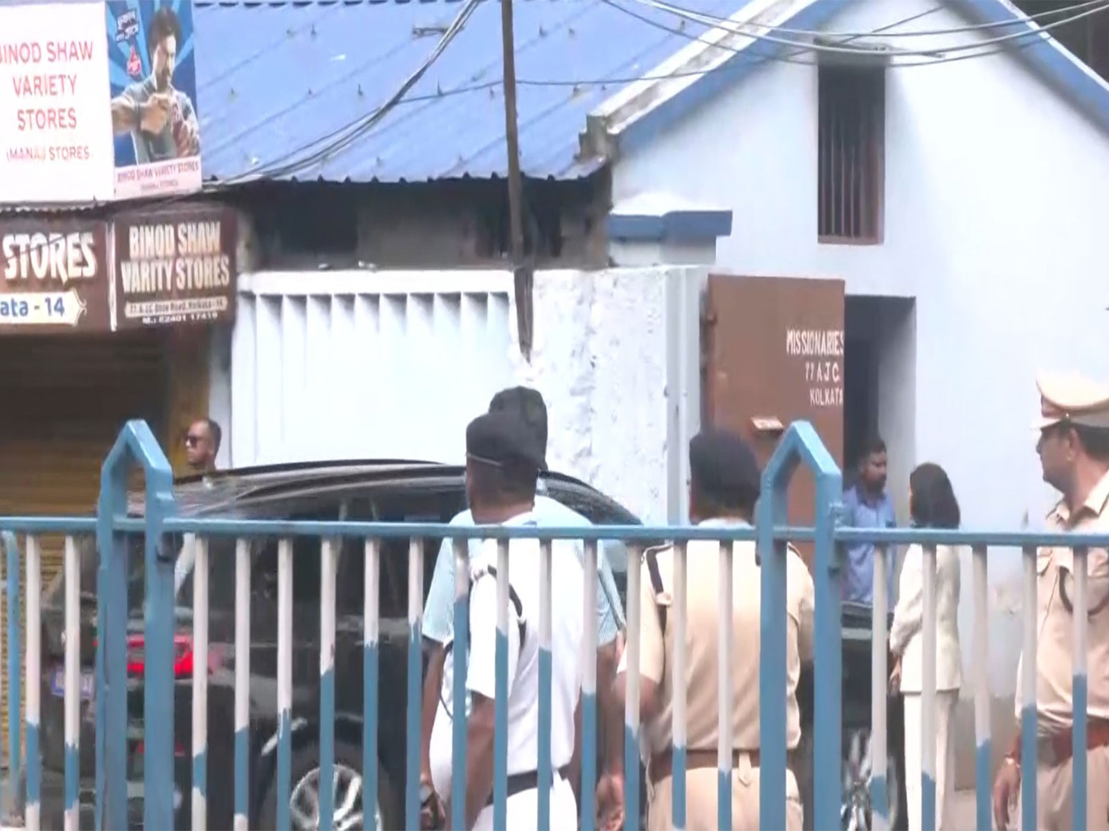  US Secretary of State Marco Rubio reaches at Missionaries of Charity Nirmala Shishu Bhavan, Kolkata (Photo/ANI)