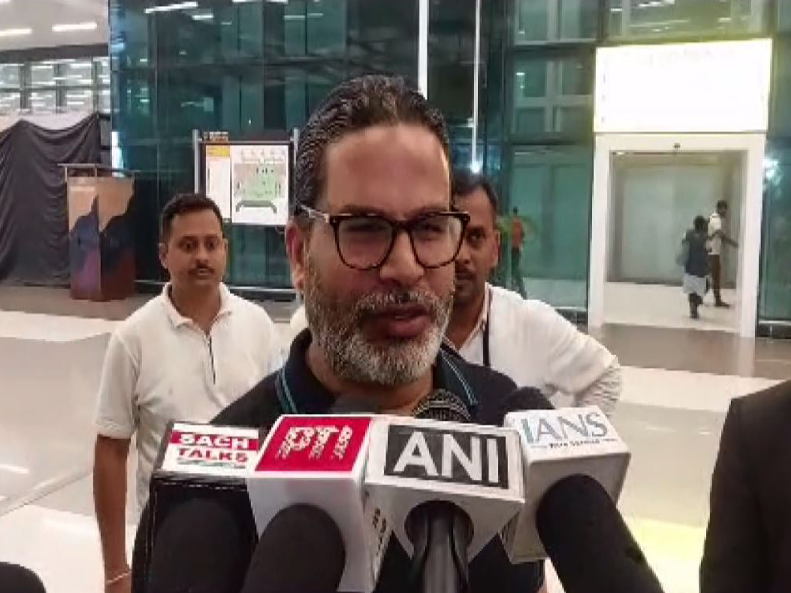 Jan Suraaj founder Prashant Kishor (Photo/ANI) Jan Suraaj founder Prashant Kishor (Photo/ANI)