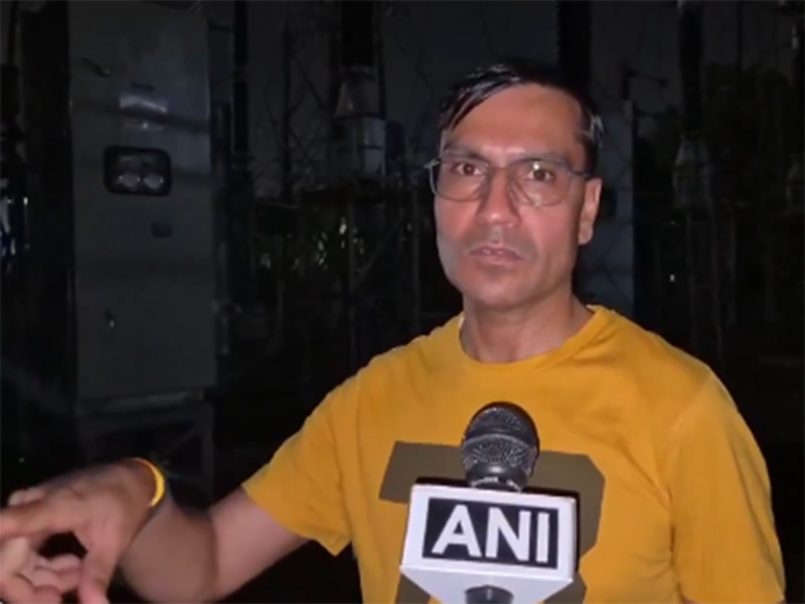 Executive Engineer Anil Malik (Photo/ANI) Executive Engineer Anil Malik (Photo/ANI)