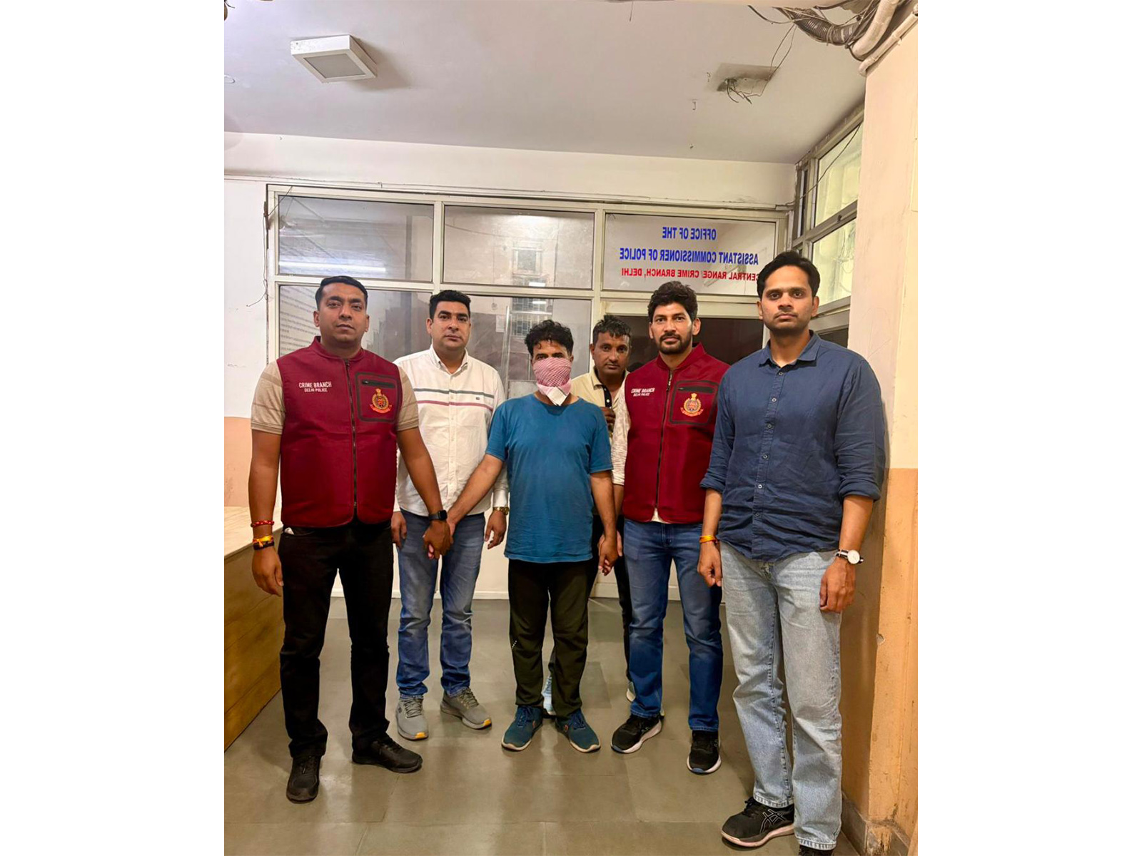 Accused arrested (Photo/ANI)